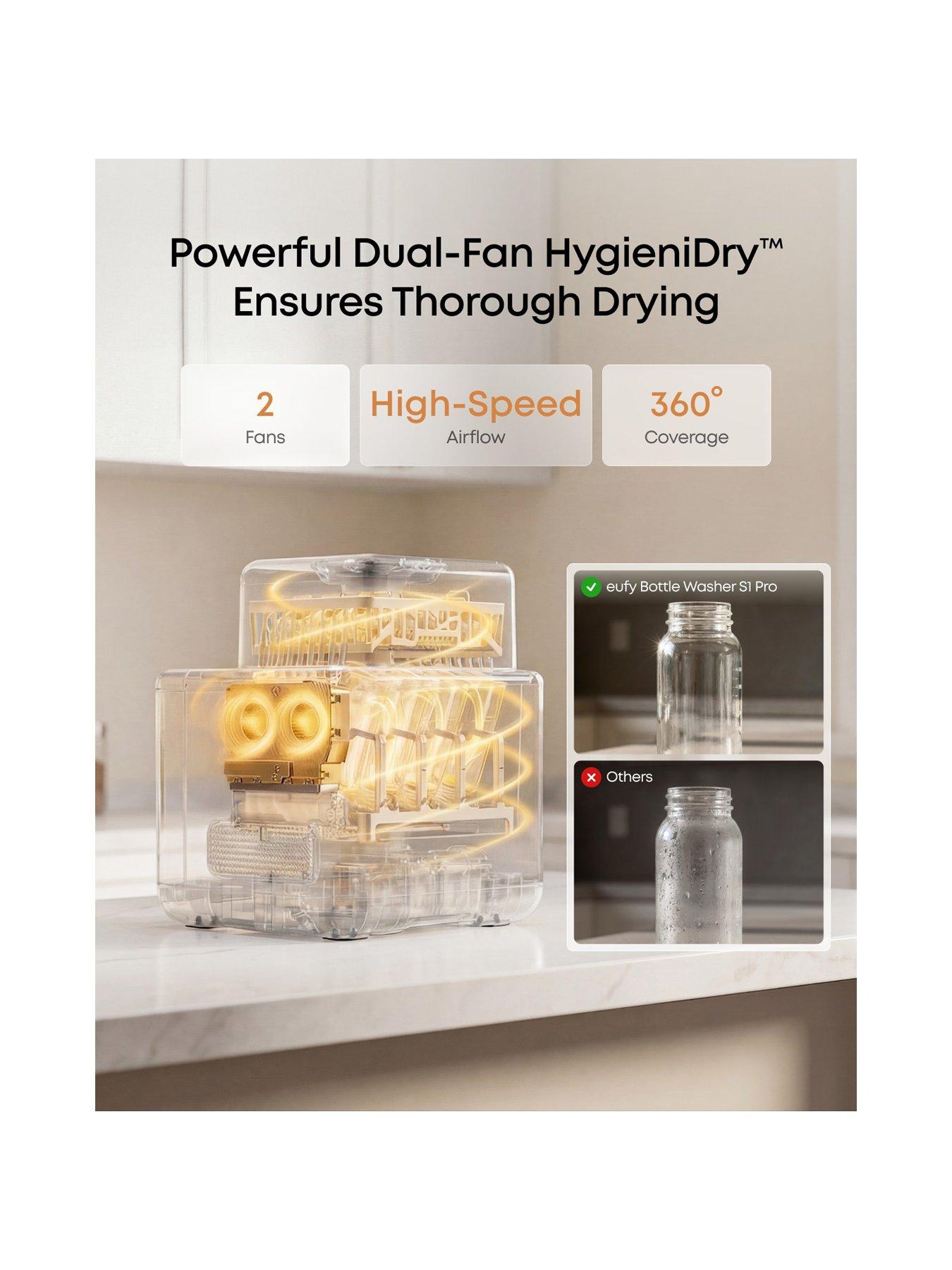 Image 5 of 7 of Eufy S1 Pro Baby Bottle Washer and Steriliser