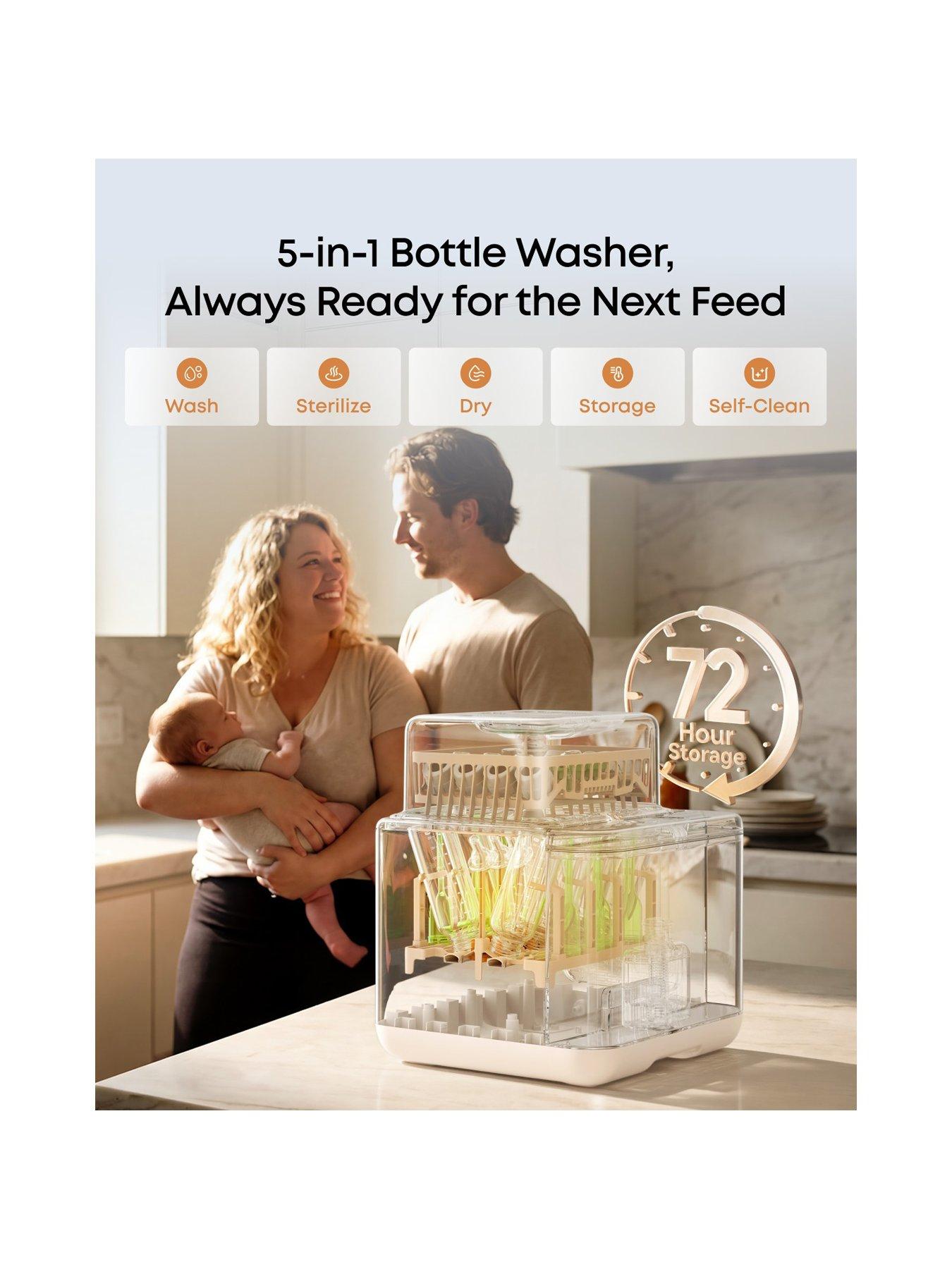 Image 7 of 7 of Eufy S1 Pro Baby Bottle Washer and Steriliser