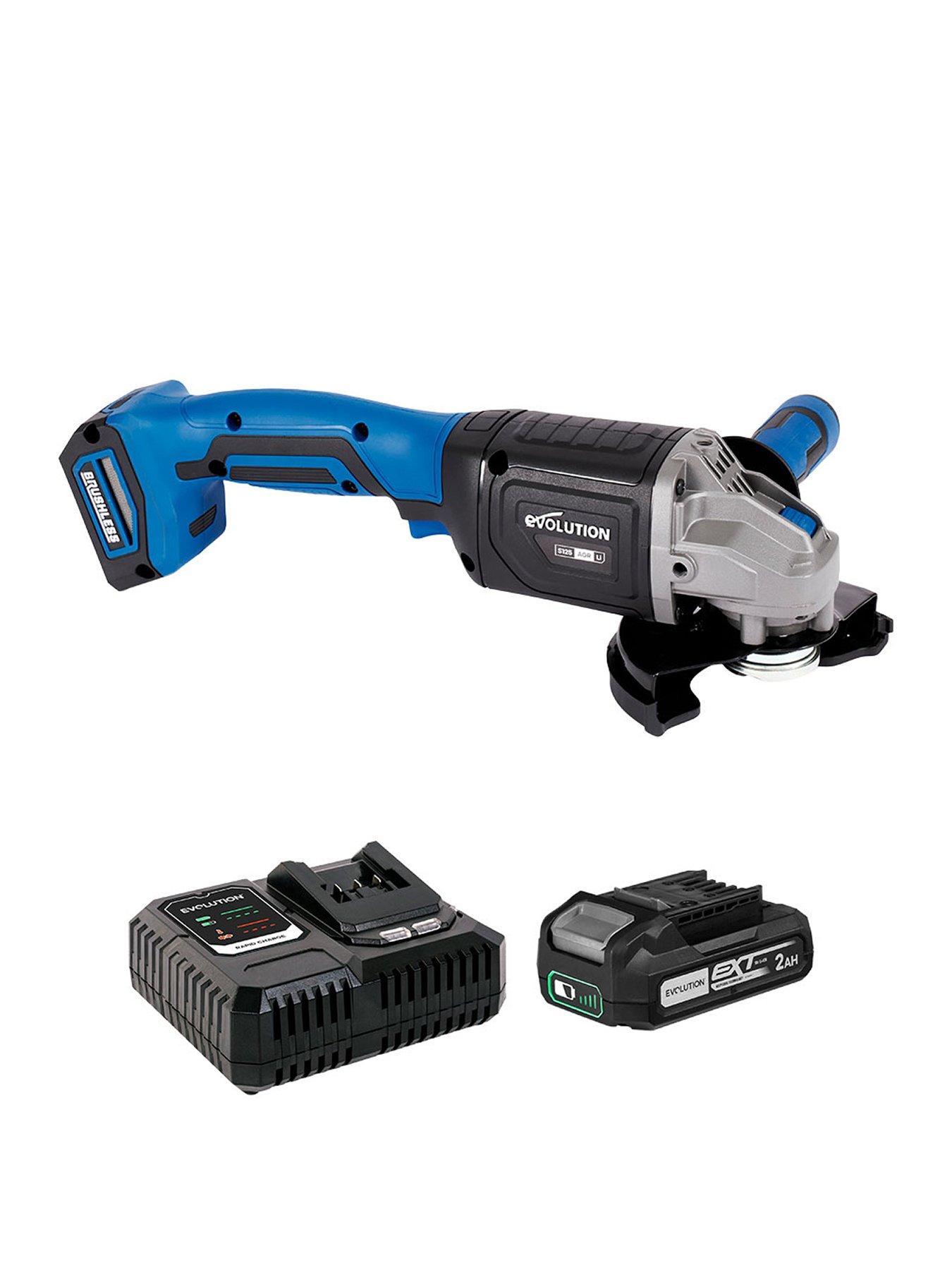 Image 1 of 7 of Evolution S125AGR-Li Angle Grinder 2ah Battery