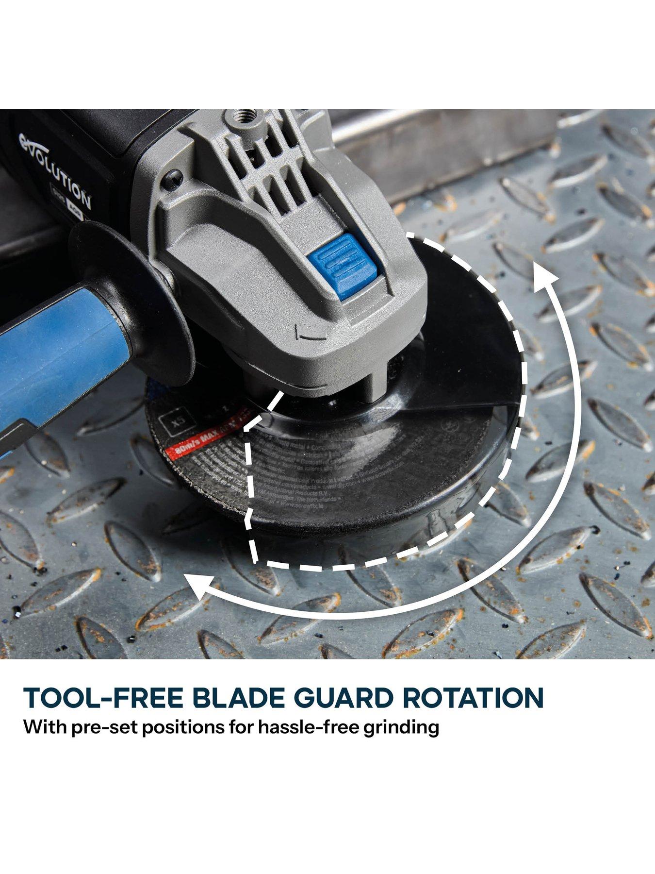 Image 3 of 7 of Evolution S125AGR-Li Angle Grinder 2ah Battery