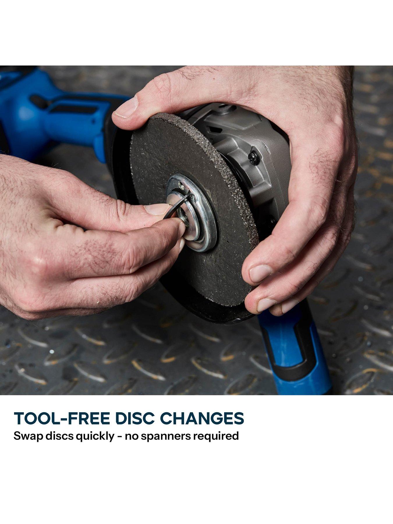 Image 4 of 7 of Evolution S125AGR-Li Angle Grinder 2ah Battery
