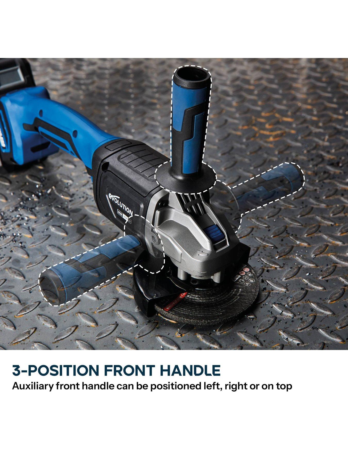 Image 6 of 7 of Evolution S125AGR-Li Angle Grinder 2ah Battery