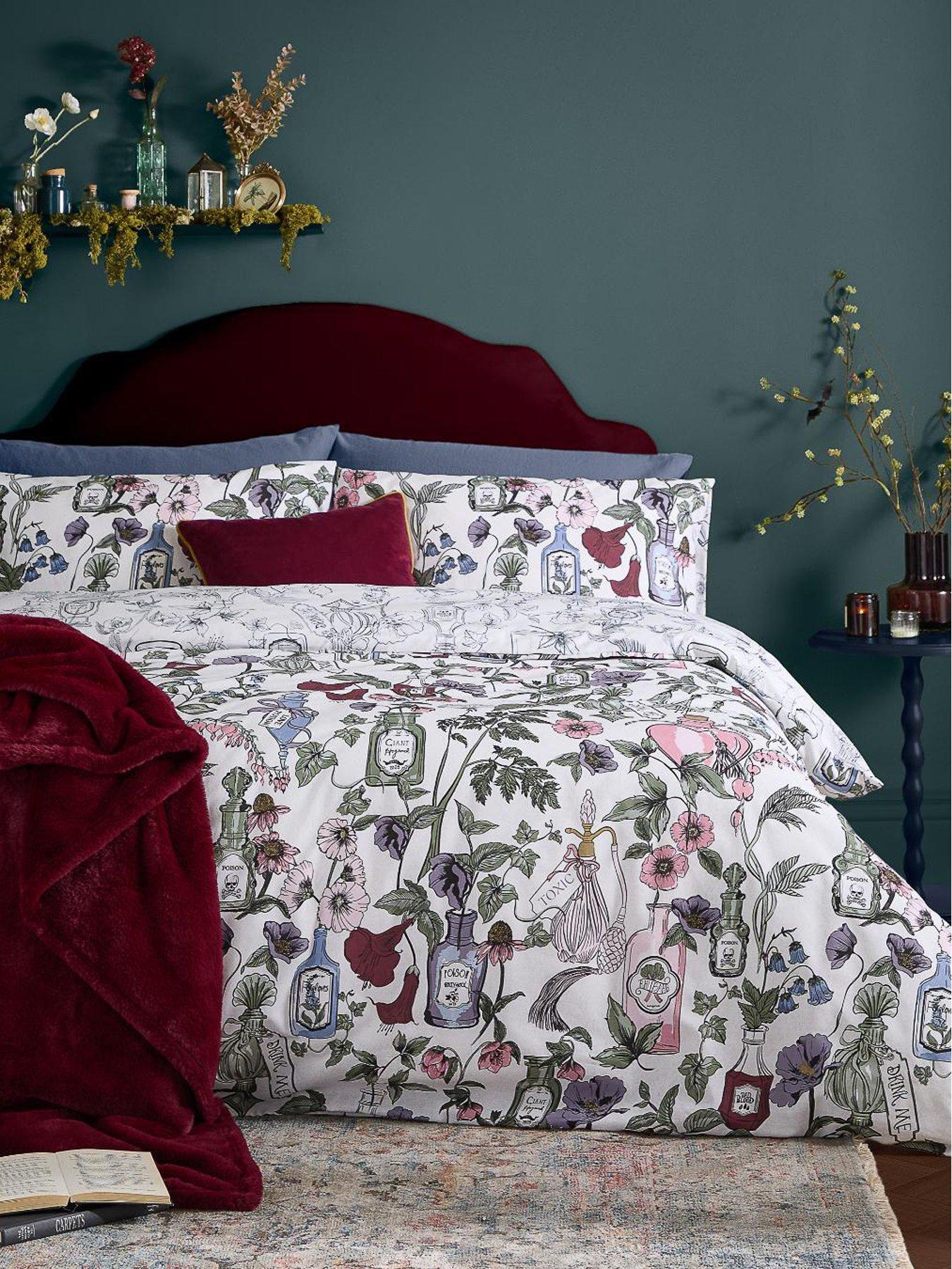 Image 1 of 4 of Furn Pick Your Poison Duvet Set Multi