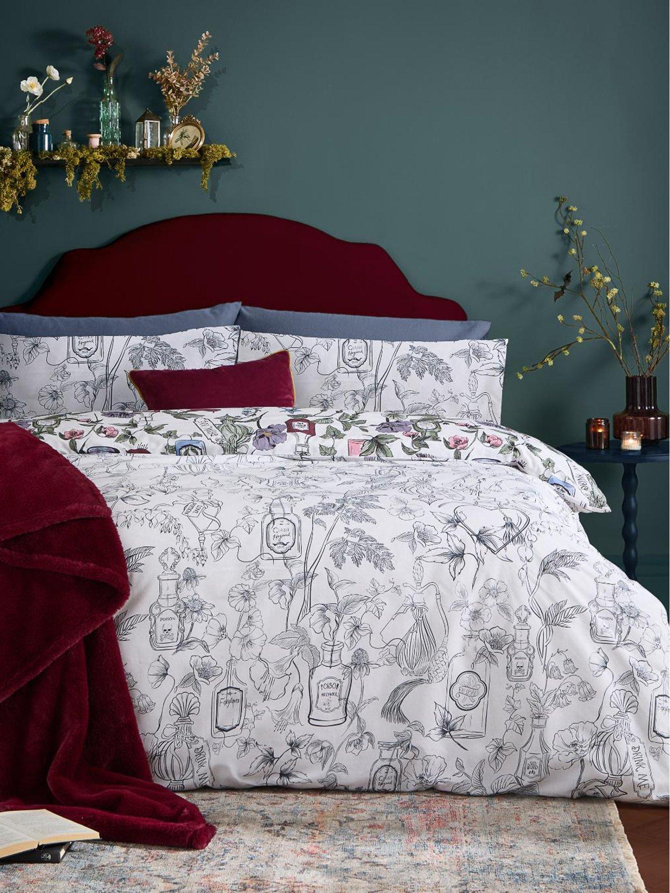 Image 3 of 4 of Furn Pick Your Poison Duvet Set Multi