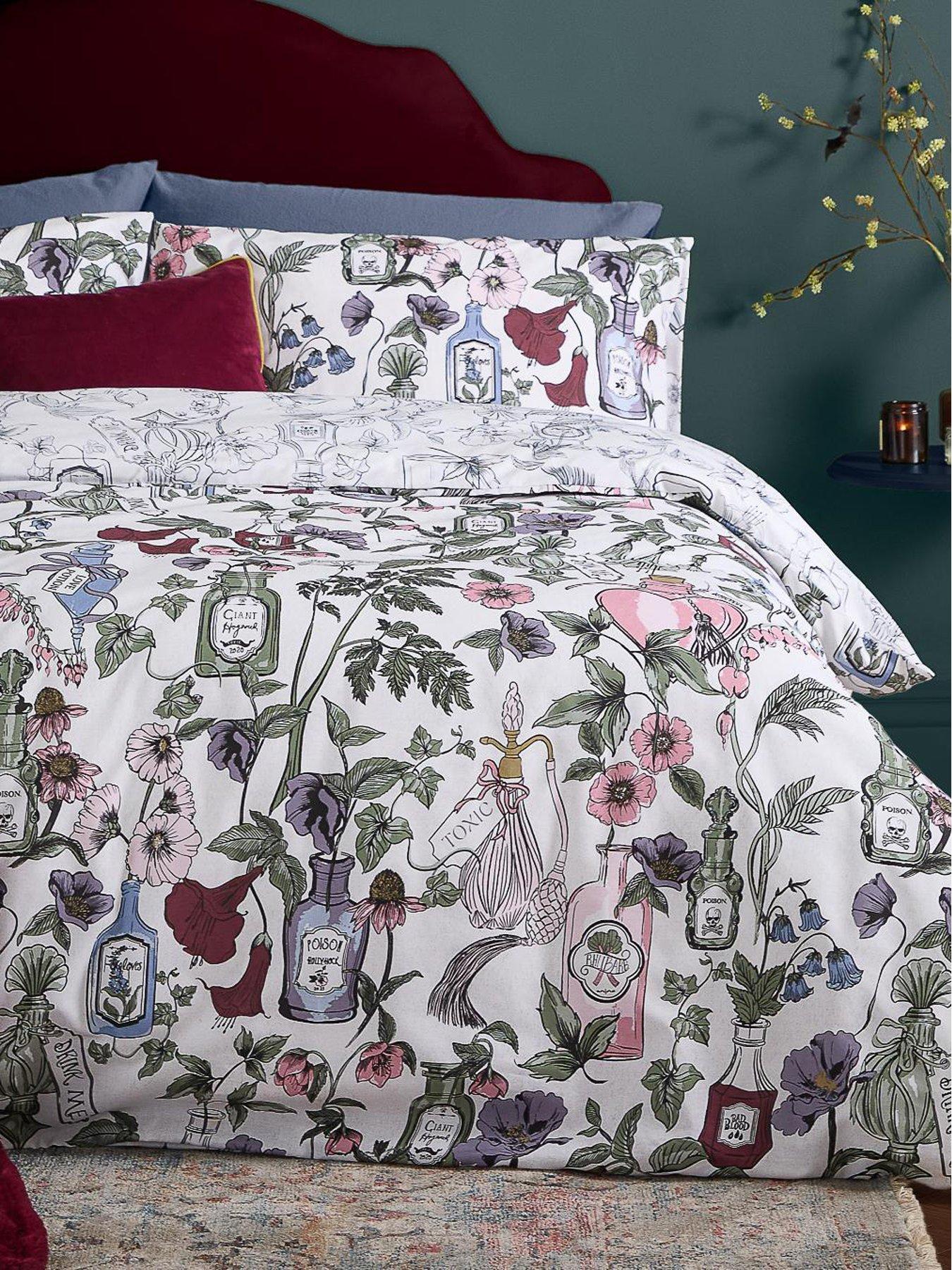 Image 4 of 4 of Furn Pick Your Poison Duvet Set Multi