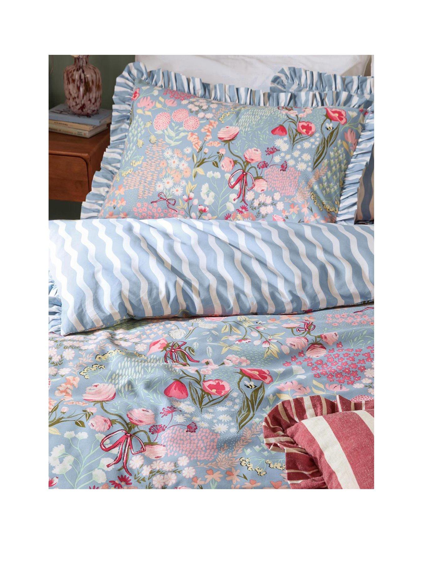 Image 2 of 4 of Furn Gardenia Duvet Set Seaspray
