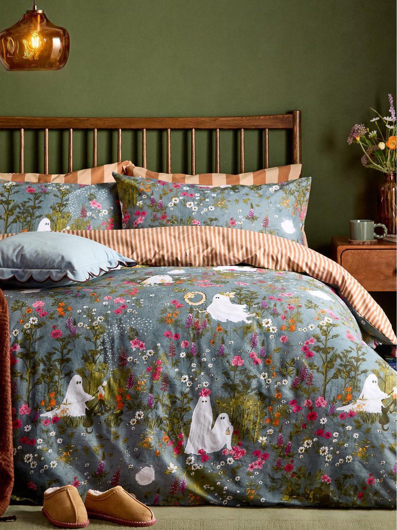 Image 1 of 4 of Furn Bootanical Forest Duvet Set Multi