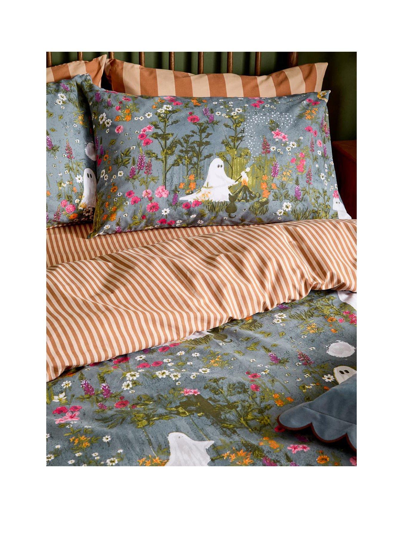 Image 2 of 4 of Furn Bootanical Forest Duvet Set Multi