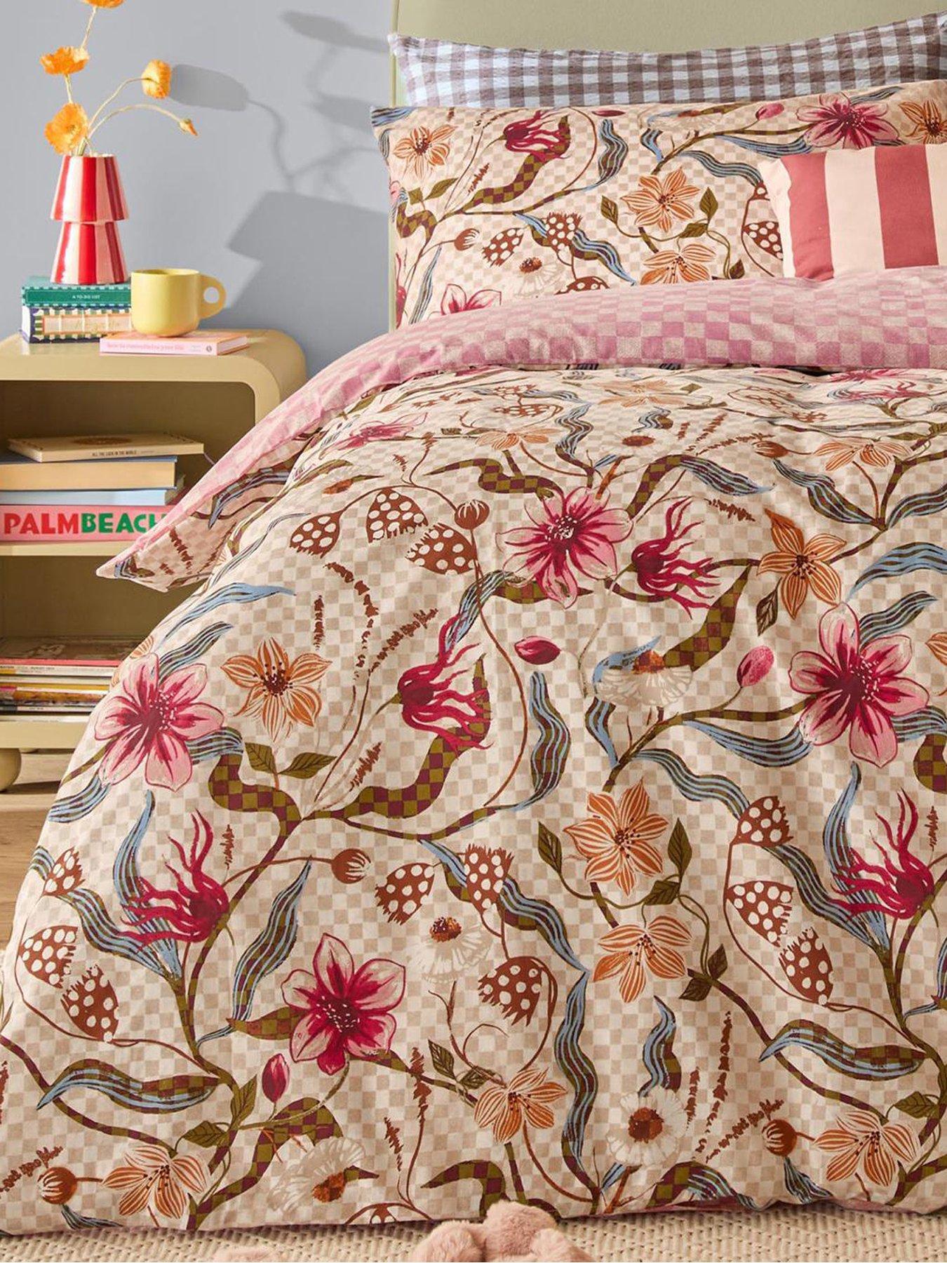 Image 4 of 4 of Furn Juno Duvet Set Multicolour