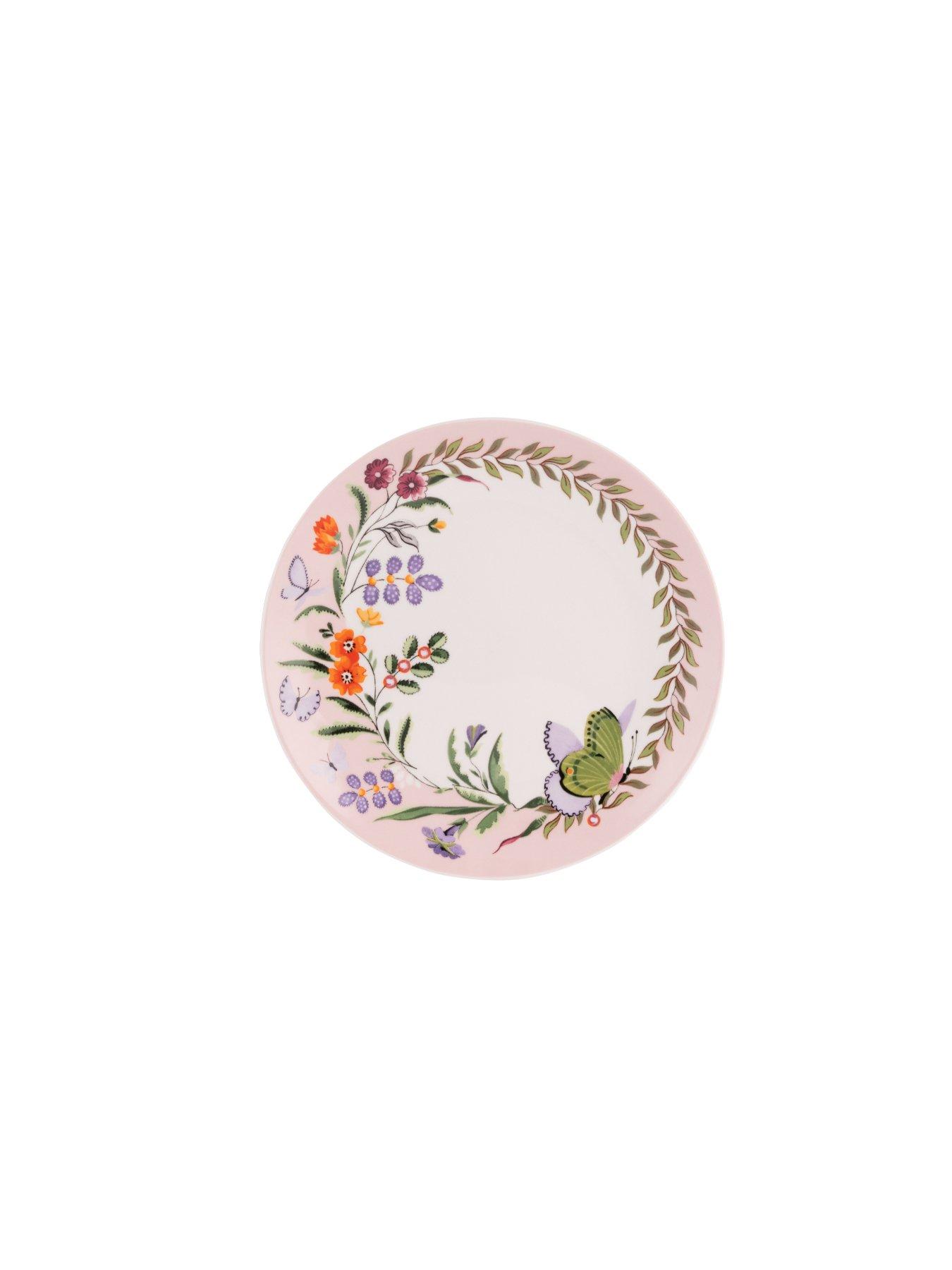 Image 2 of 6 of Cath Kidston Butterfly Side Plate Set of 4