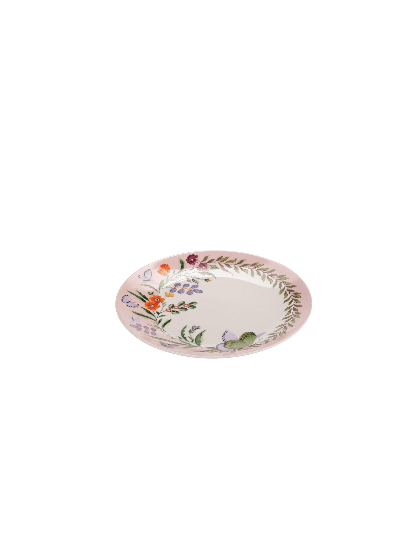 Image 3 of 6 of Cath Kidston Butterfly Side Plate Set of 4