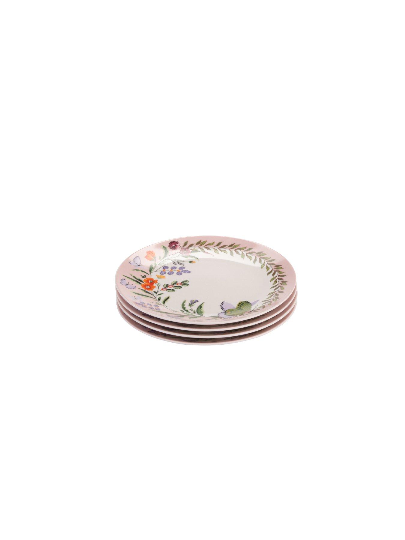 Image 5 of 6 of Cath Kidston Butterfly Side Plate Set of 4