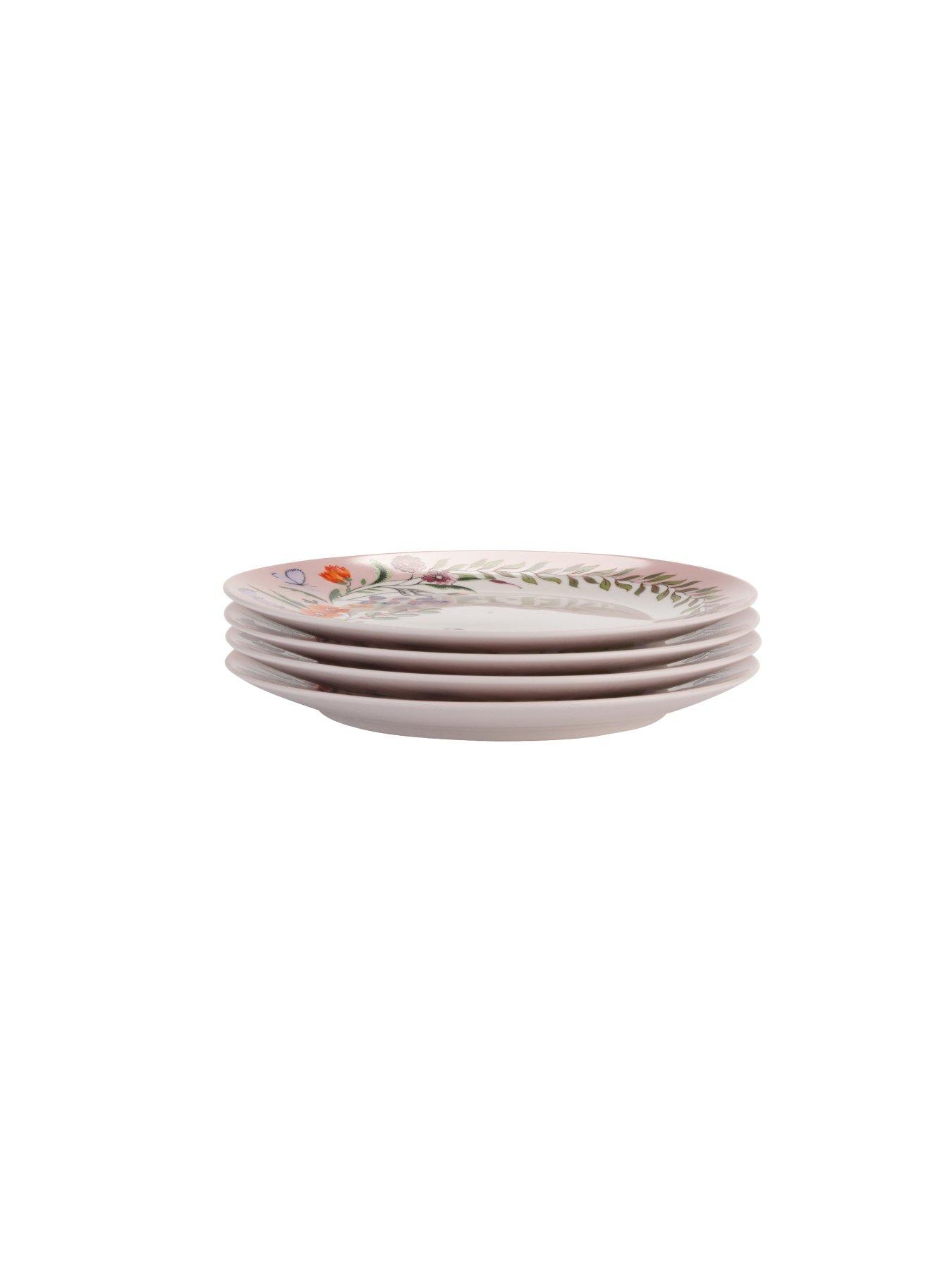 Image 6 of 6 of Cath Kidston Butterfly Side Plate Set of 4