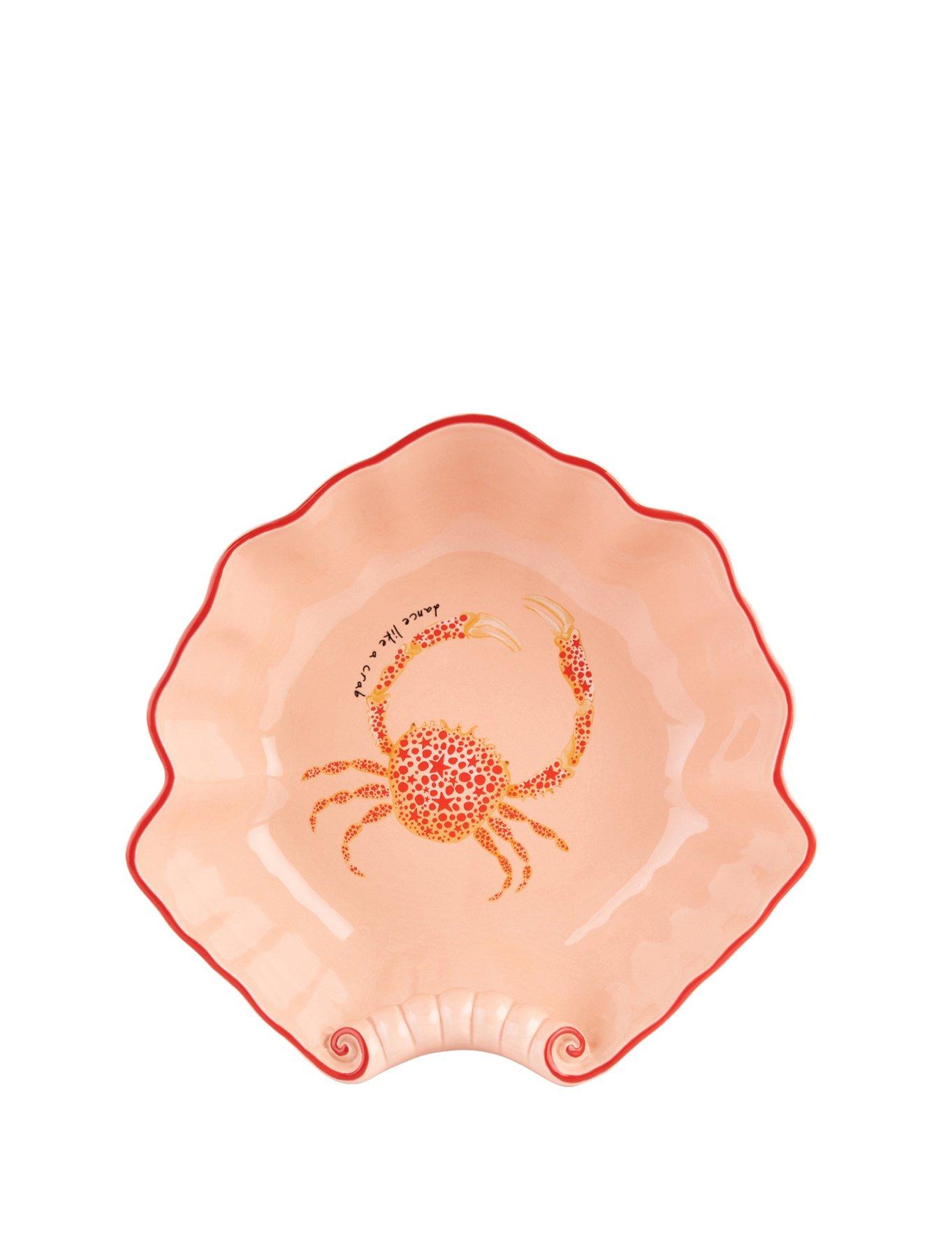 Yvonne Ellen Shell Serving Bowl