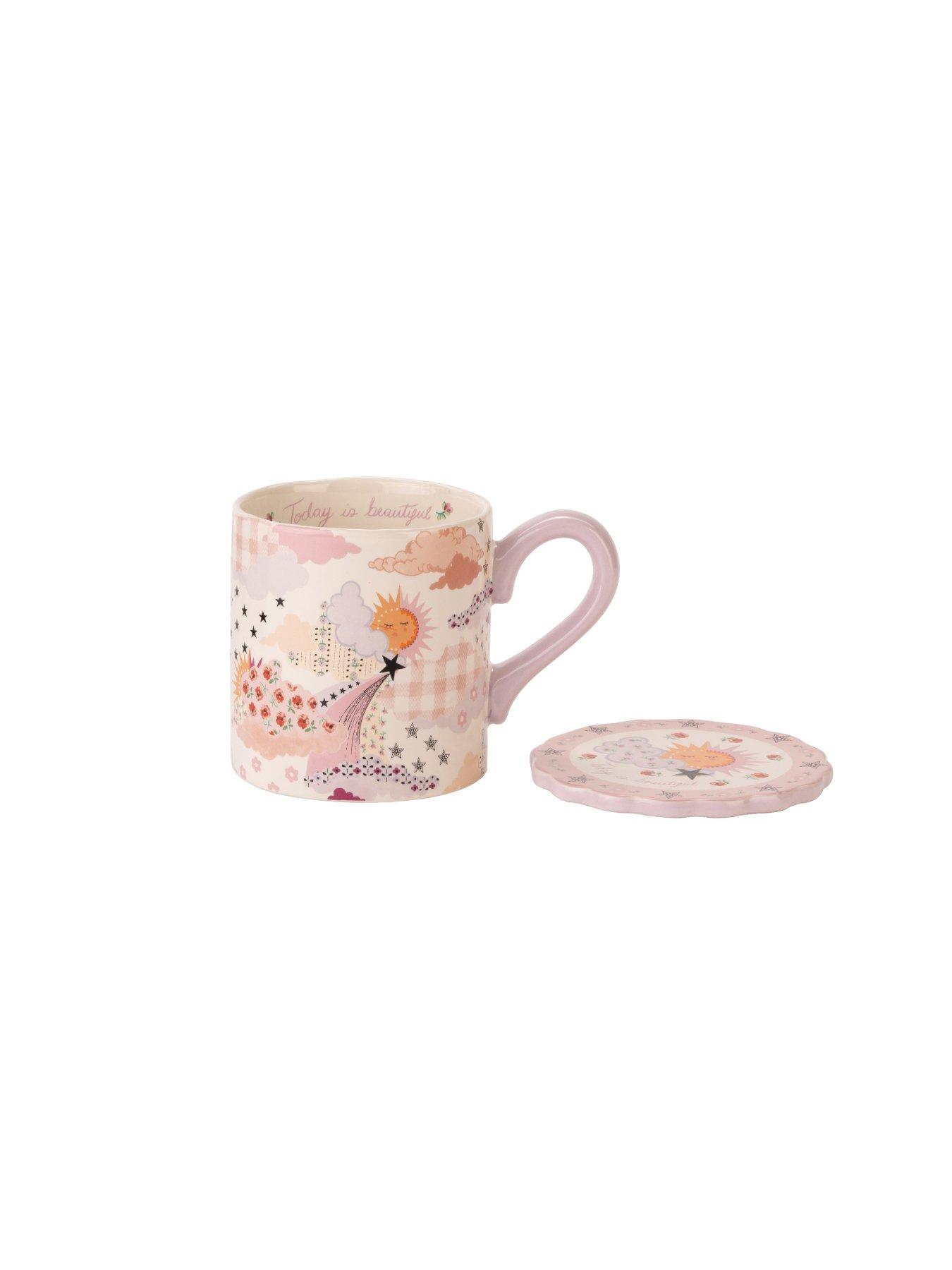 Image 5 of 5 of Cath Kidston Cloud Ditsy Mug &amp; Coaster