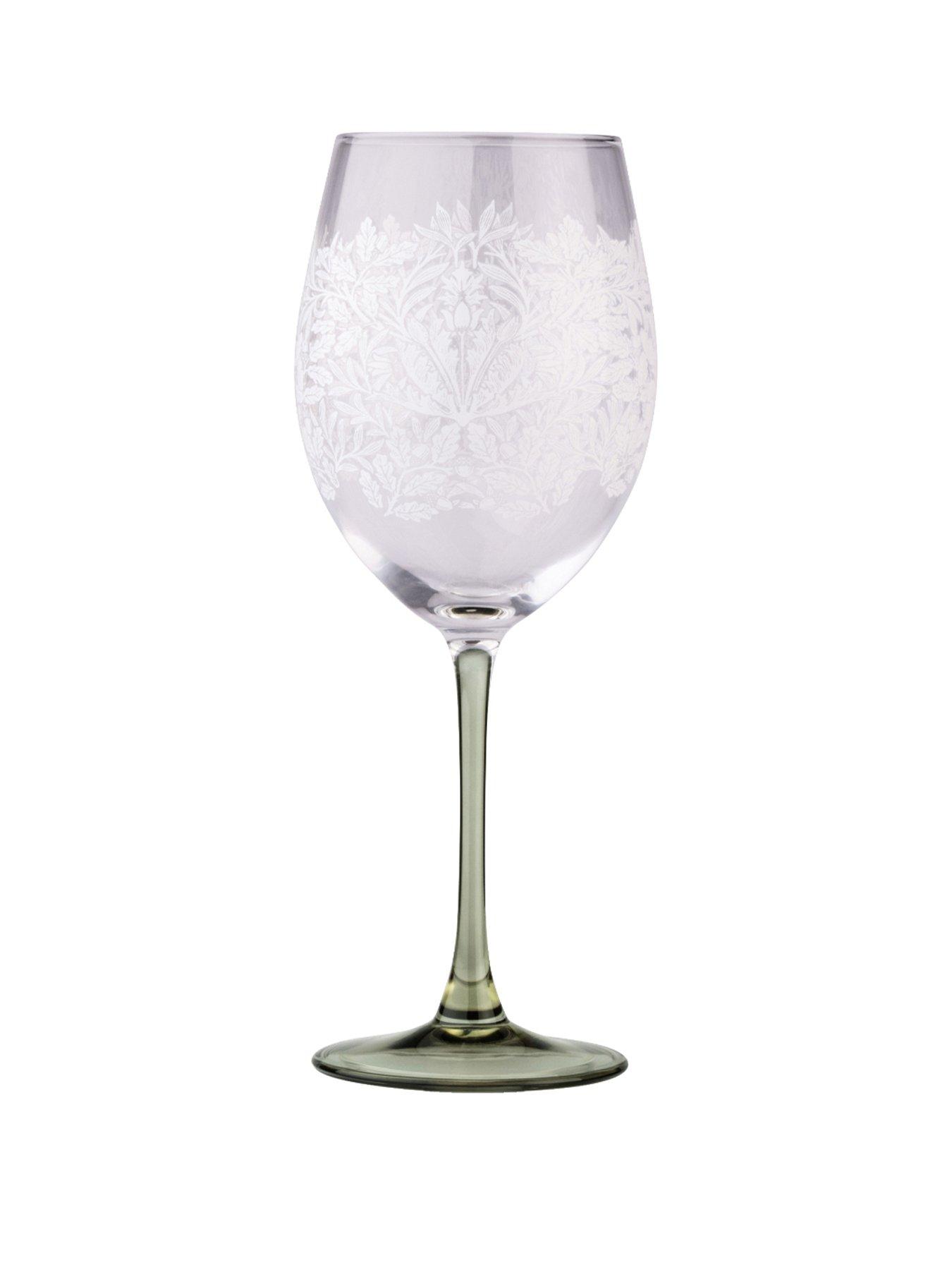 Image 1 of 2 of William Morris at Home Wmah Ow Wine Glass So2