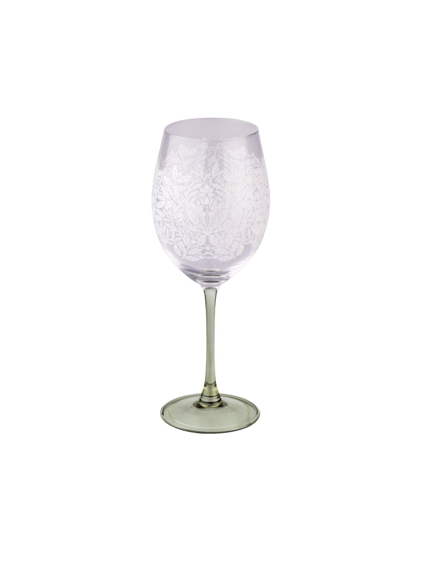 Image 2 of 2 of William Morris at Home Wmah Ow Wine Glass So2