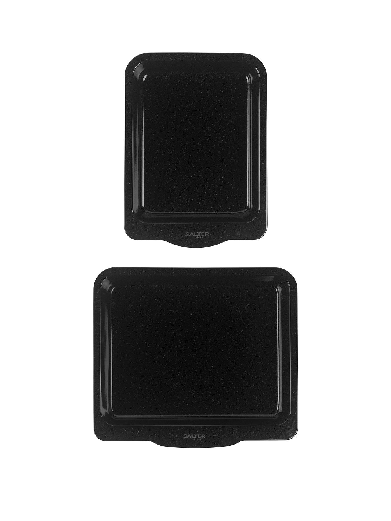 Image 2 of 4 of Salter Brilliance 30cm And 37cm Roaster Set