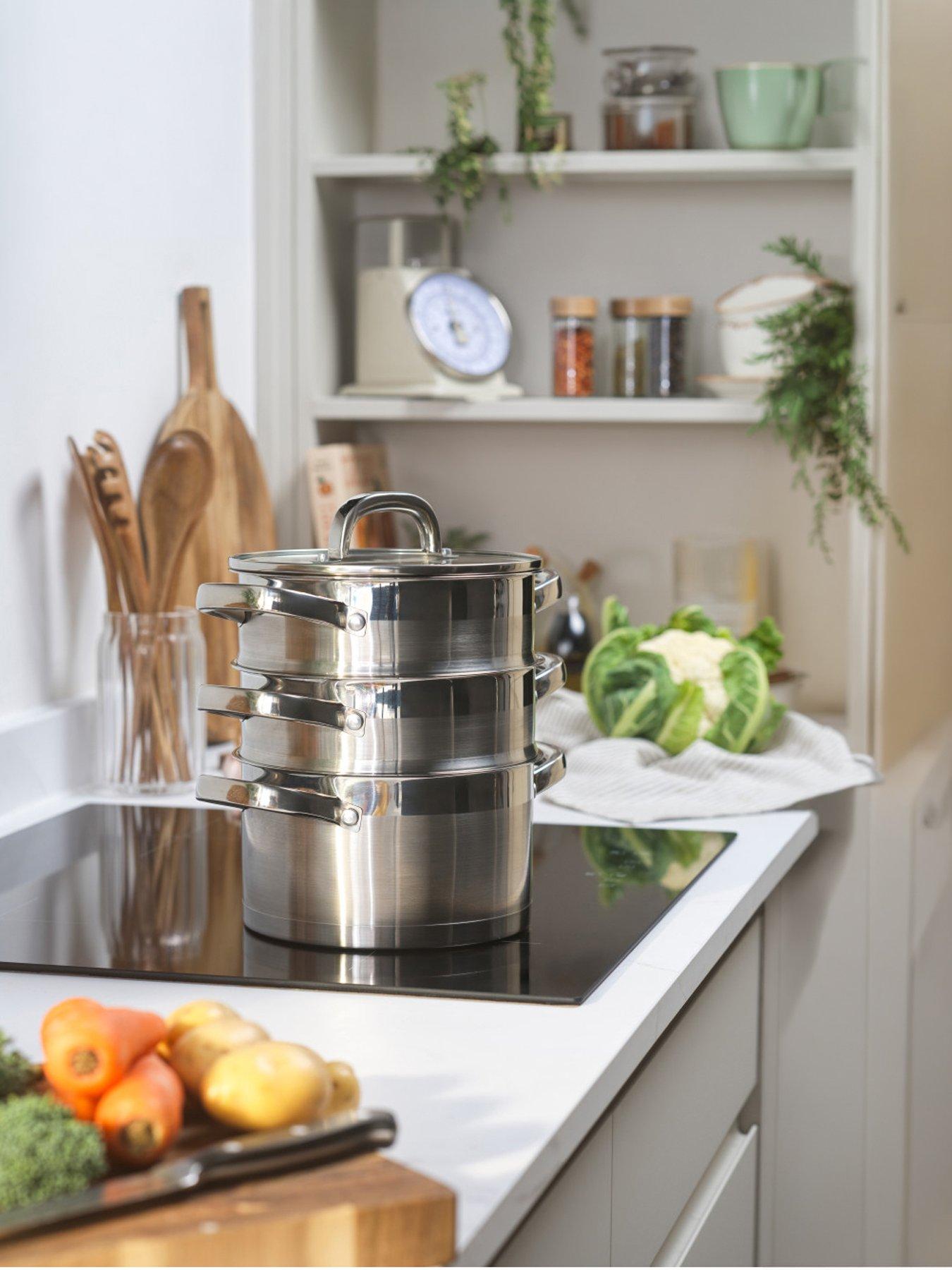 Salter Timeless 18cm Steamer