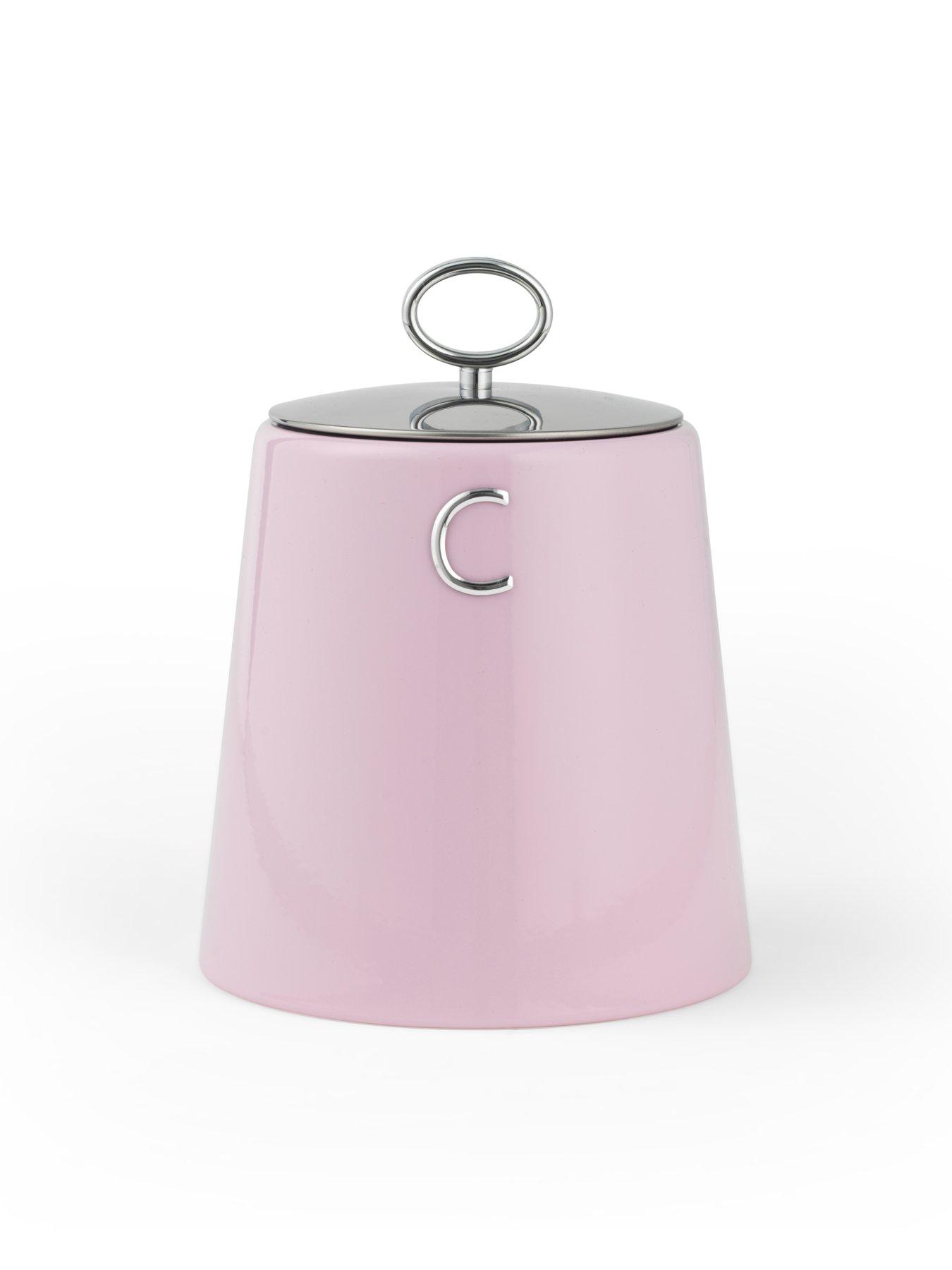 Image 5 of 5 of Salter Salter Retro 3pc Canister Set Pink