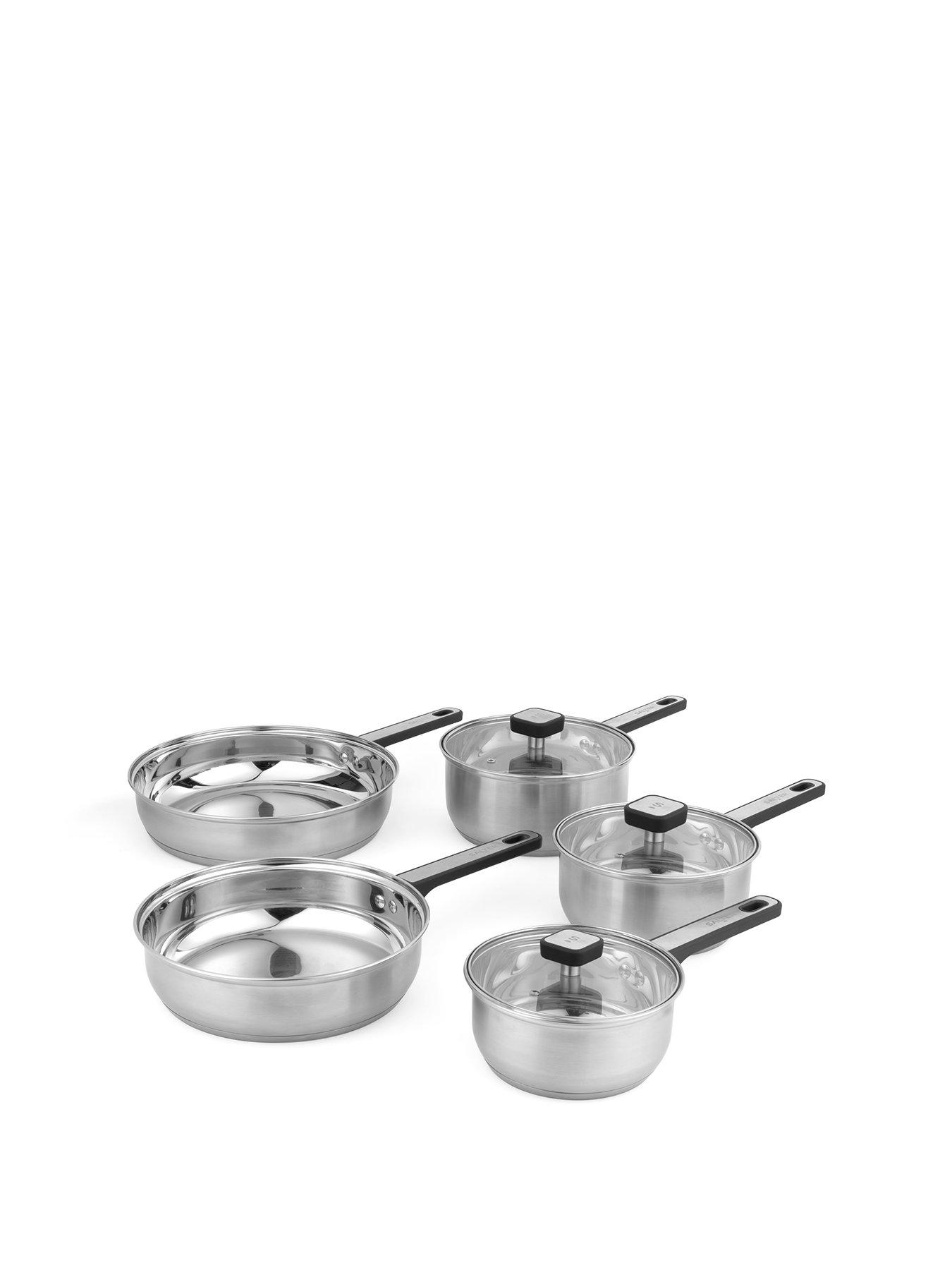 Image 2 of 4 of Salter Salter Expert 5pc Pan Set
