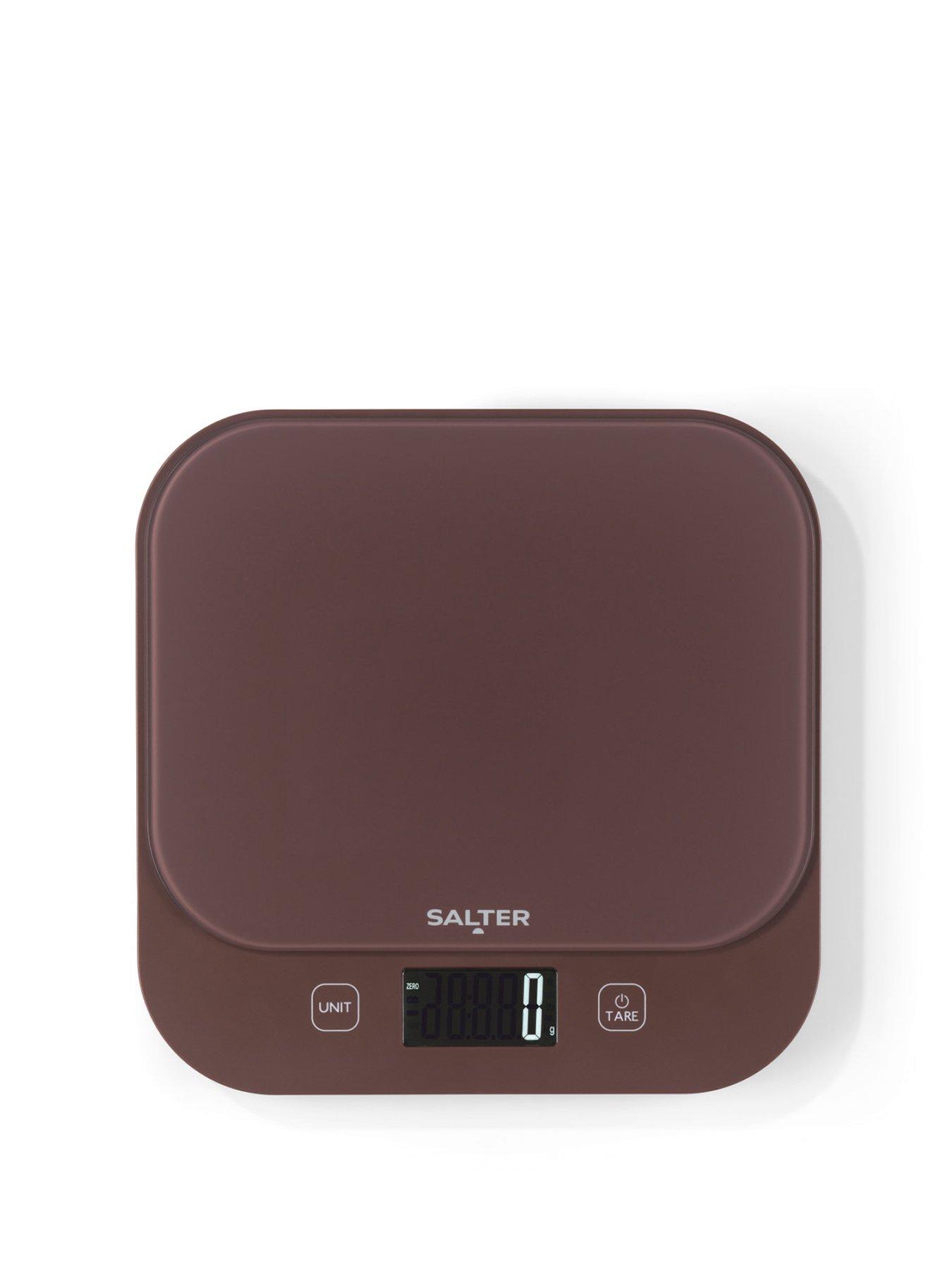 Image 2 of 3 of Salter British Bakes Waterproof Brown Scale