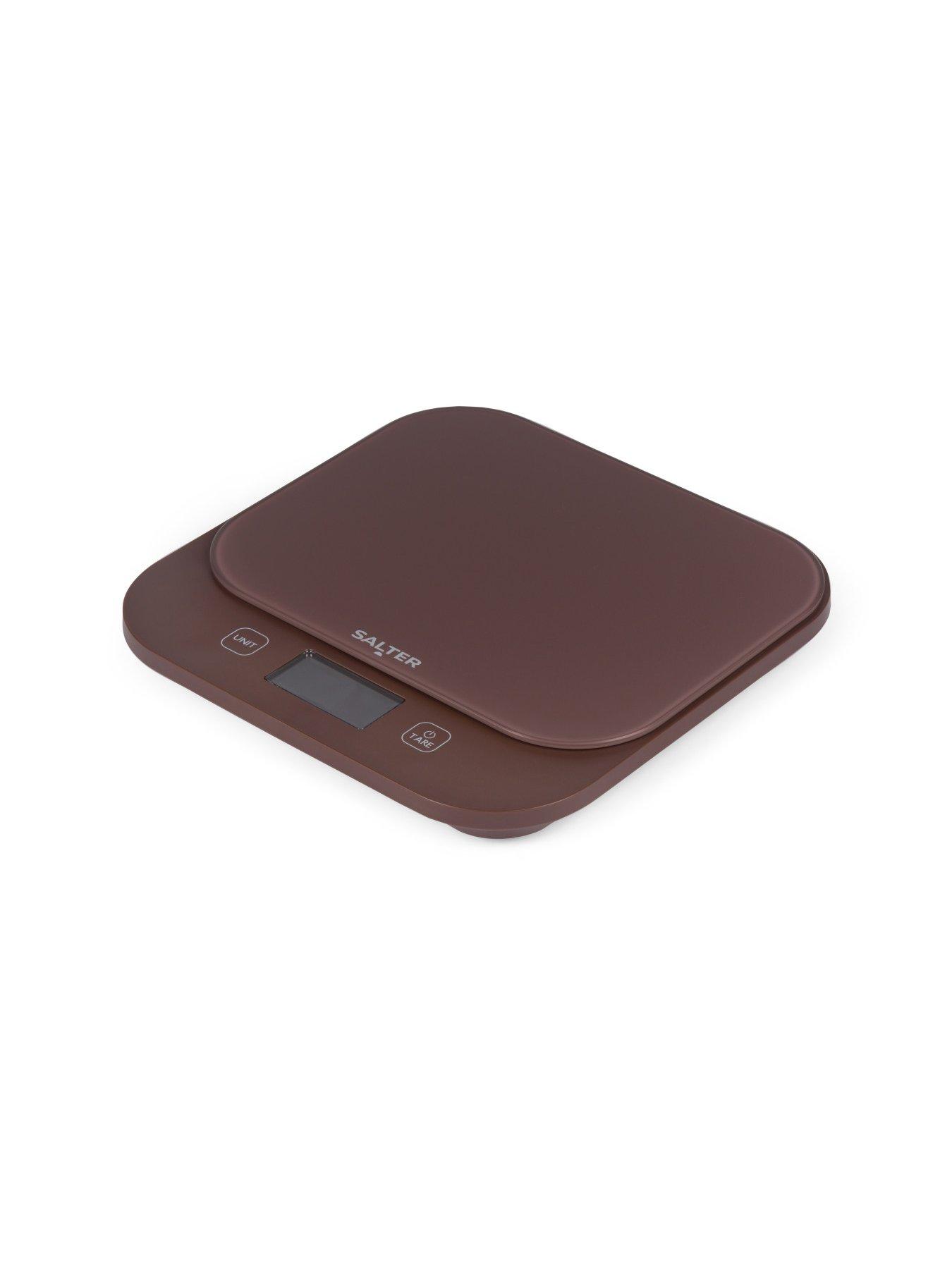 Image 3 of 3 of Salter British Bakes Waterproof Brown Scale