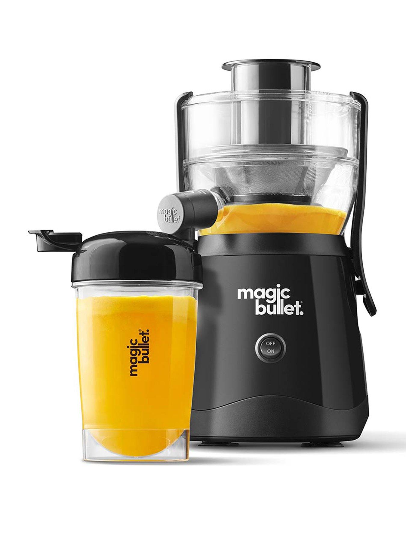 Image 1 of 8 of Magic Bullet magic bullet juicer black