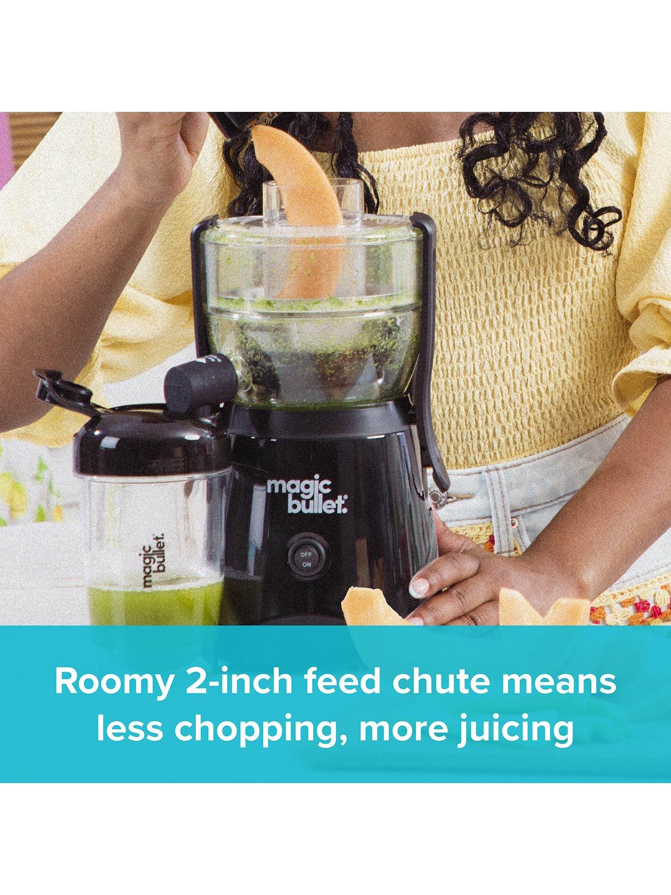 Image 3 of 8 of Magic Bullet magic bullet juicer black