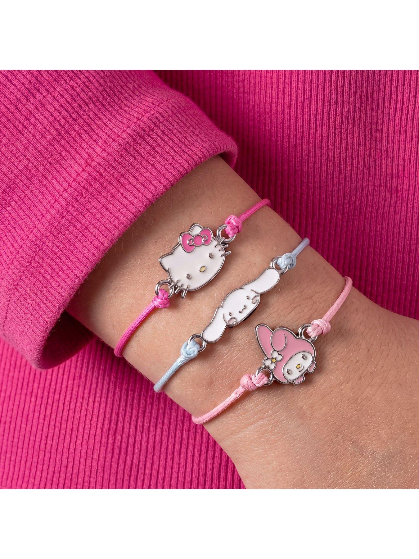 Image 2 of 6 of Hello Kitty Hello Kitty, My Melody &amp; Cinnamoroll 3 Bracelet Set