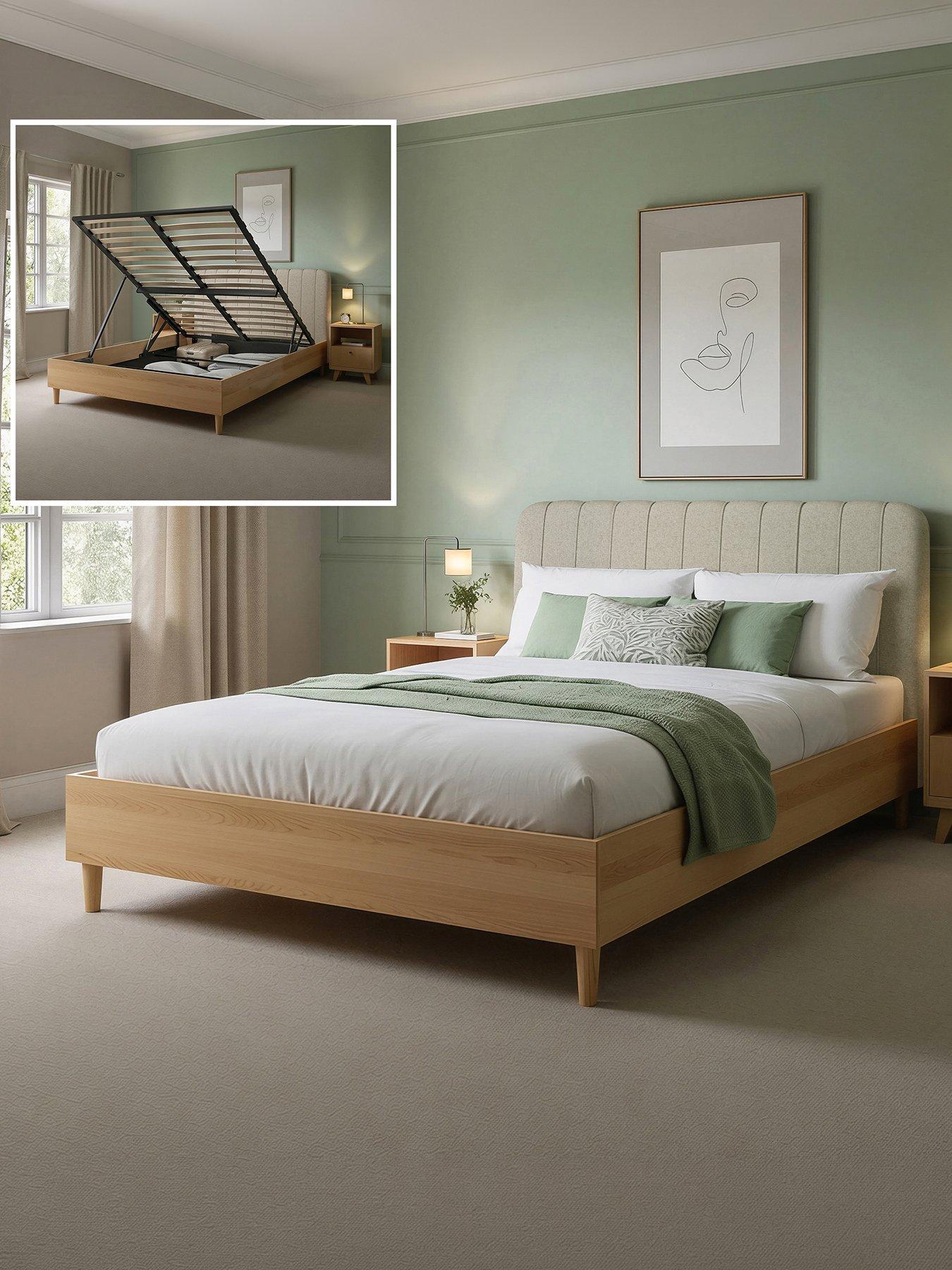 XR Living Cooper Shadow Ottoman Bed - King Size