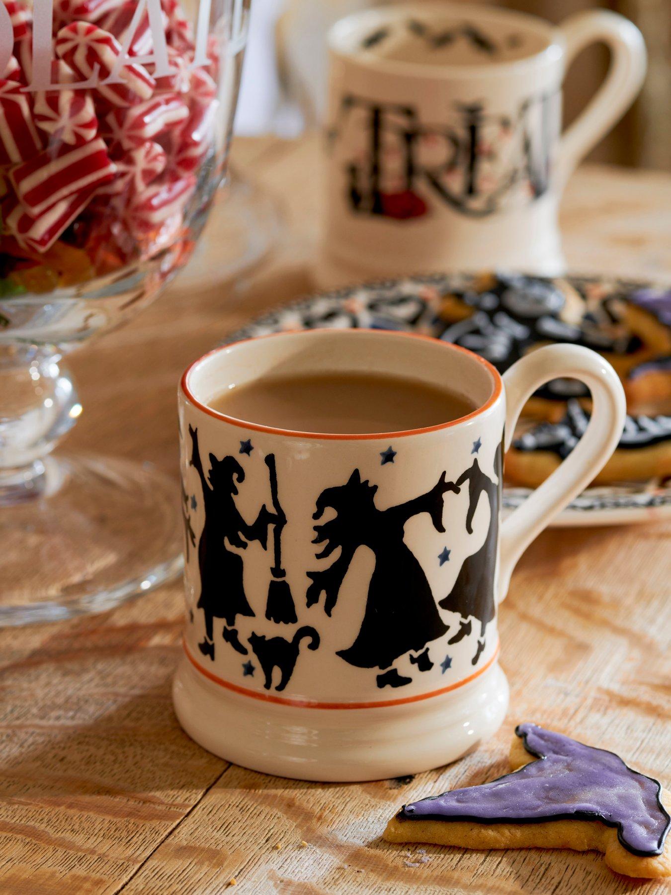 Emma Bridgewater Dancing Witches 1/2 Pint Mug