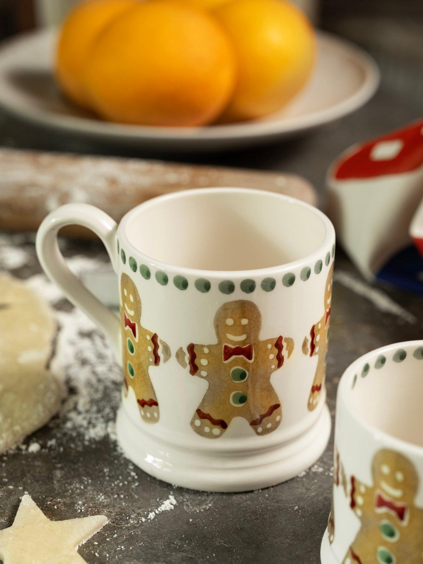 Emma Bridgewater Gingerbread 1/2 Pint Mug