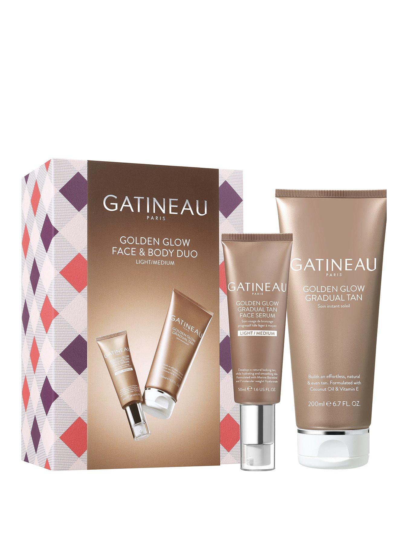 Image 1 of 4 of Gatineau Golden Glow Face & Body Duo Light Medium - Worth 82
