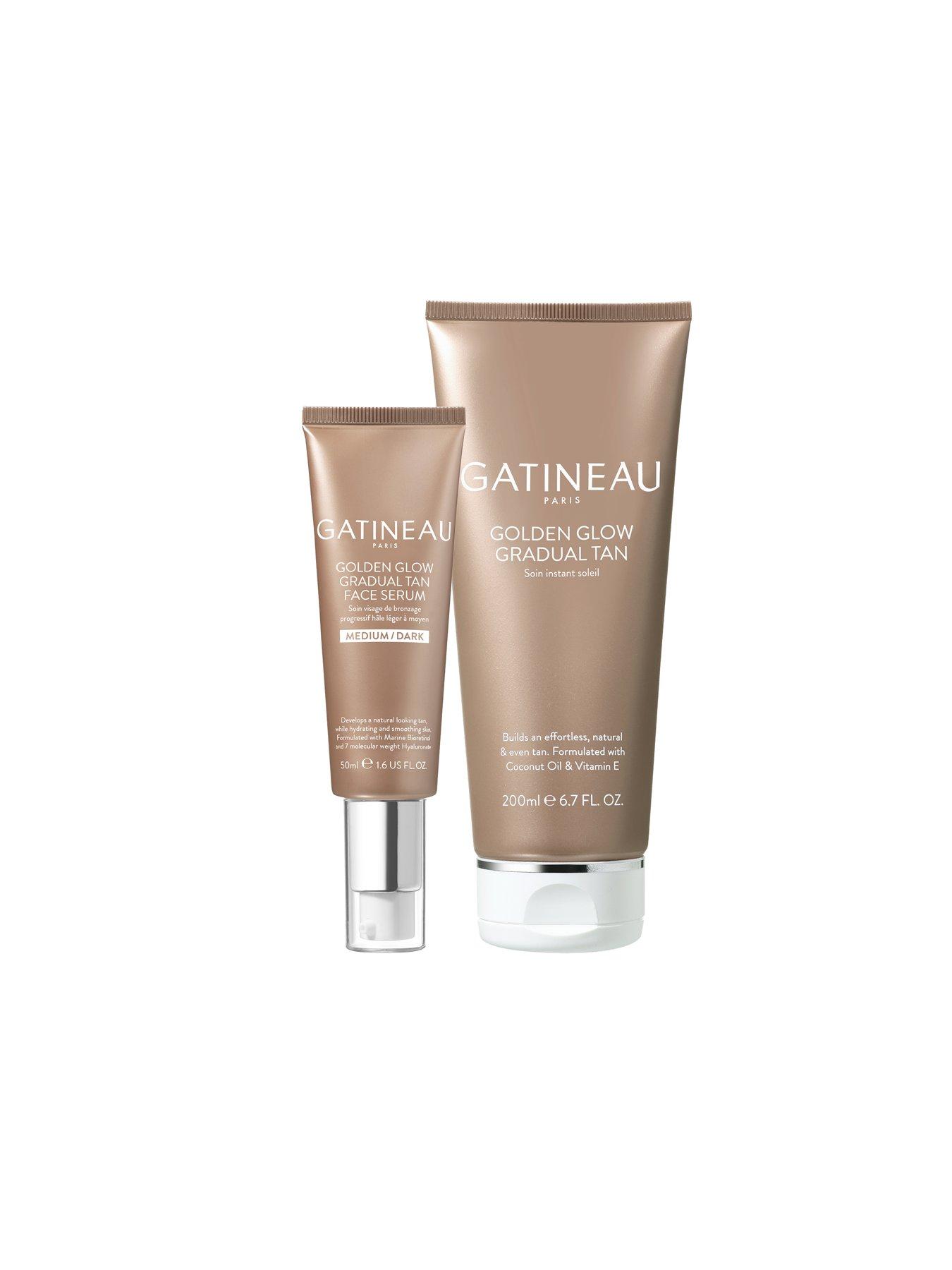 Image 2 of 4 of Gatineau Golden Glow Face & Body Duo Medium Dark - Worth 82