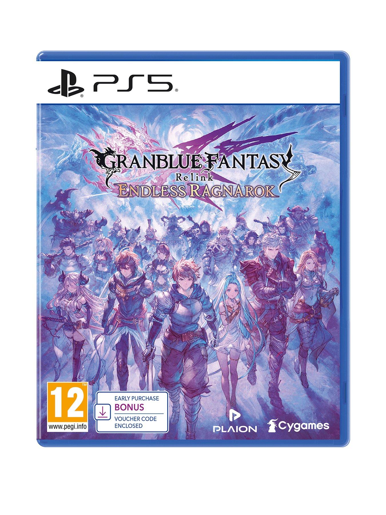 Playstation Granblue Fantasy: Relink