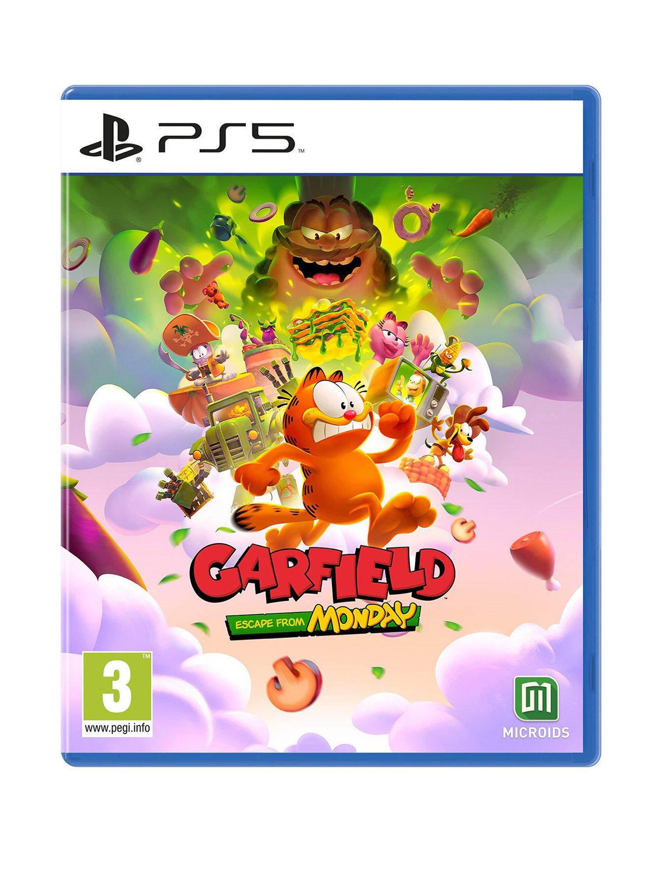 Playstation Garfield: Escape from Monday - PlayStation®5
