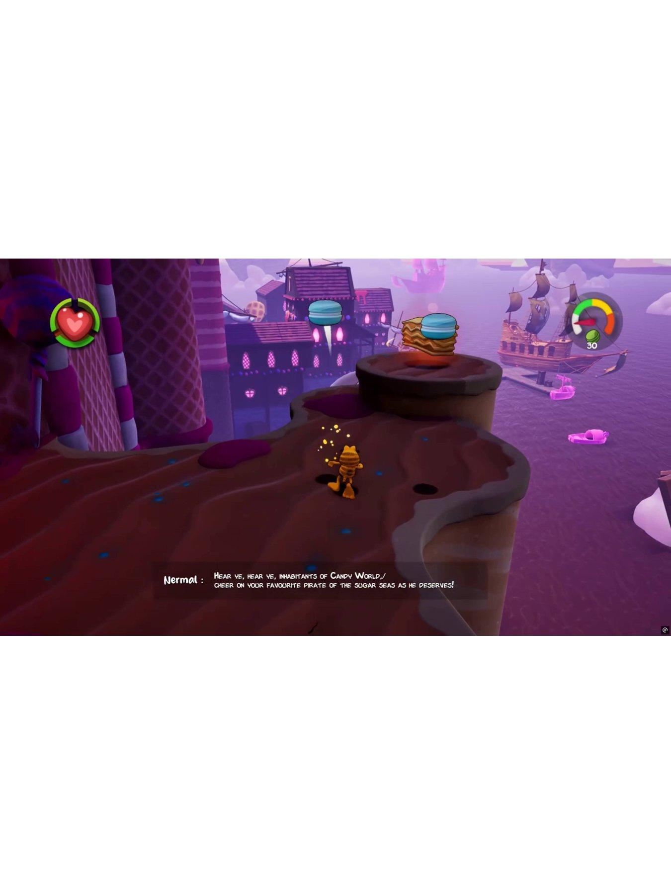 Image 2 of 6 of Playstation Garfield - Escape from Monday