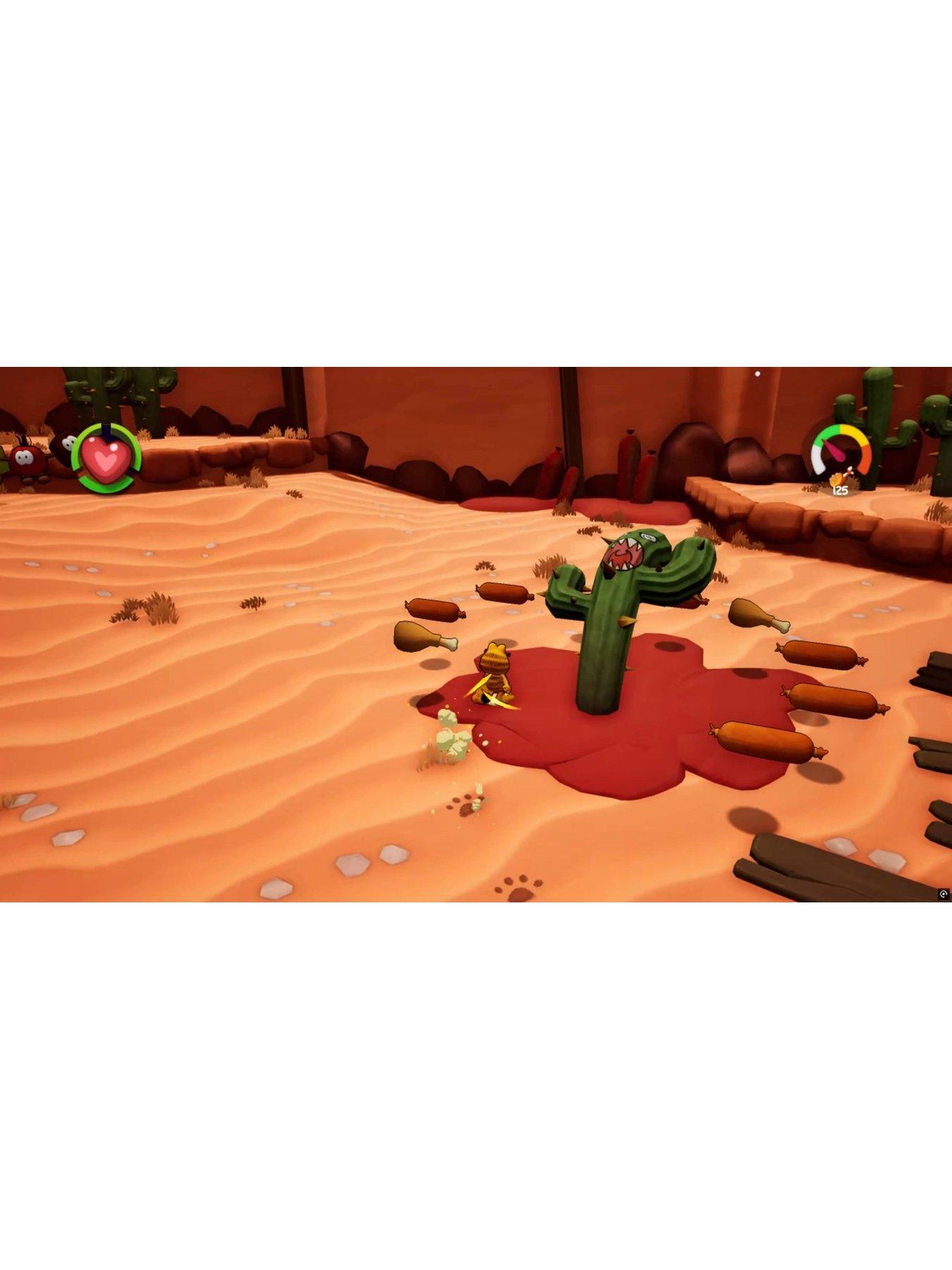 Image 6 of 6 of Playstation Garfield - Escape from Monday