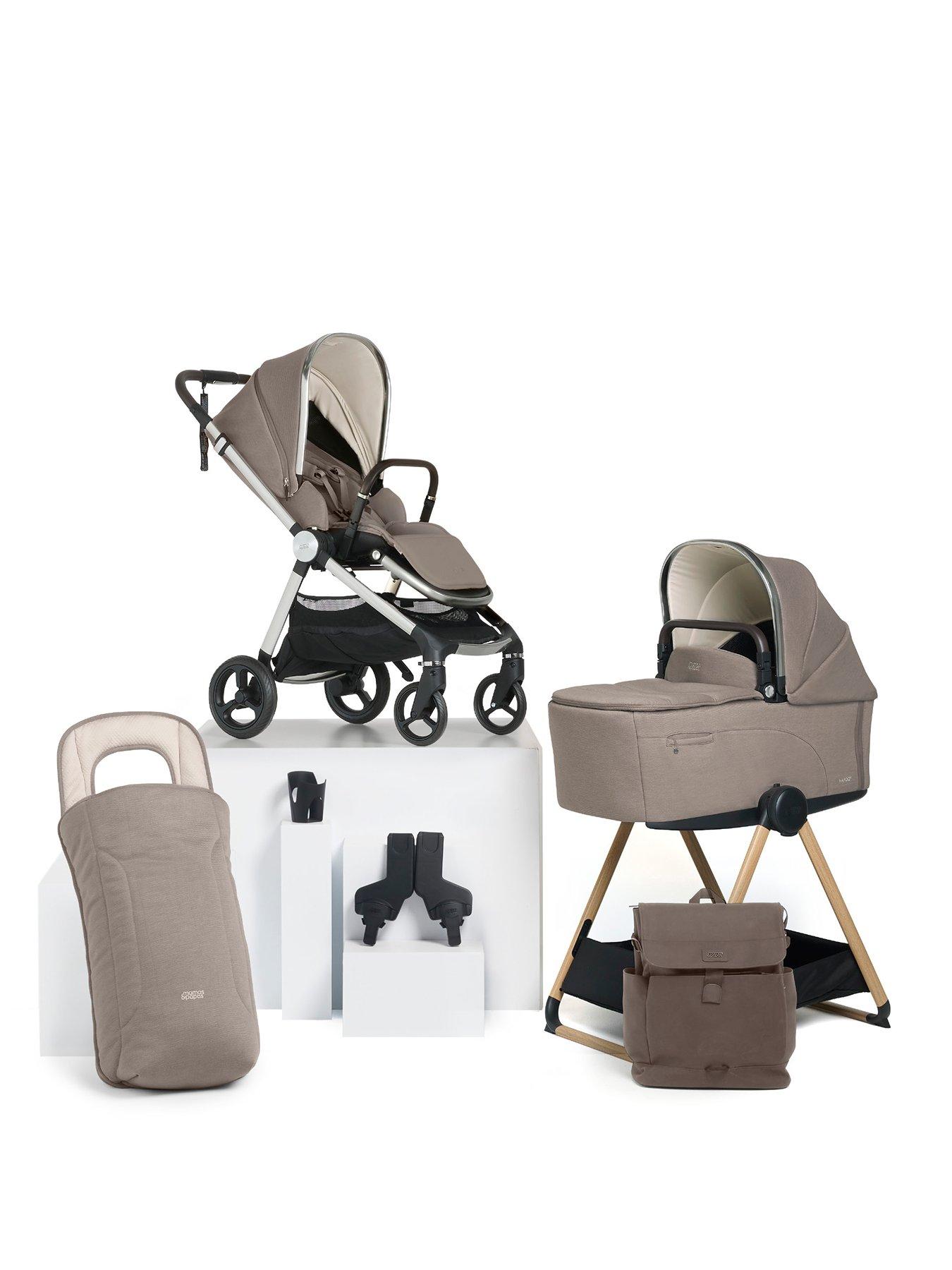 Mamas & Papas Vardo & Essential Stand Bundle, Heritage