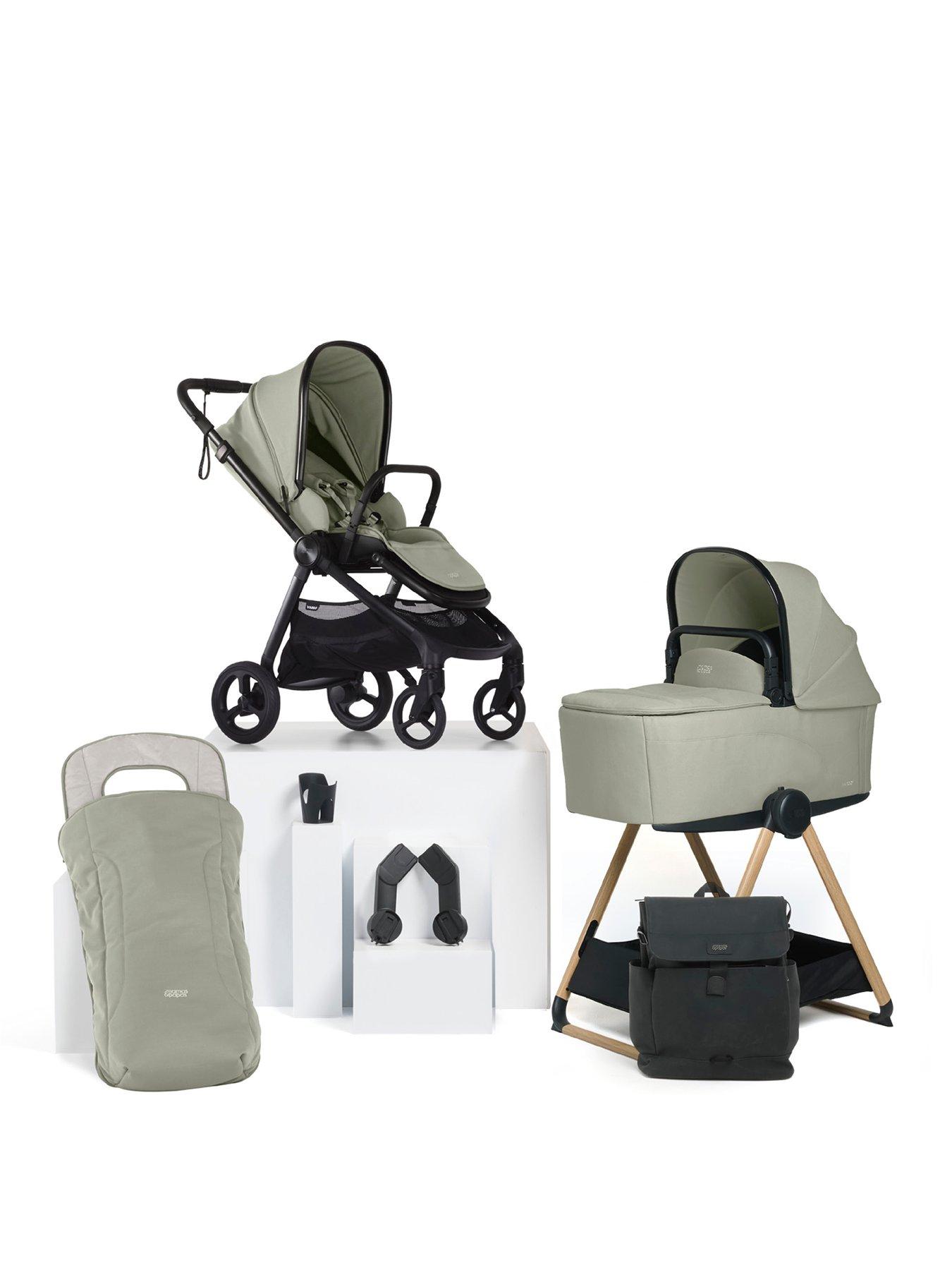 Mamas & Papas Vardo Sage Essential Stand Bundle, Sage