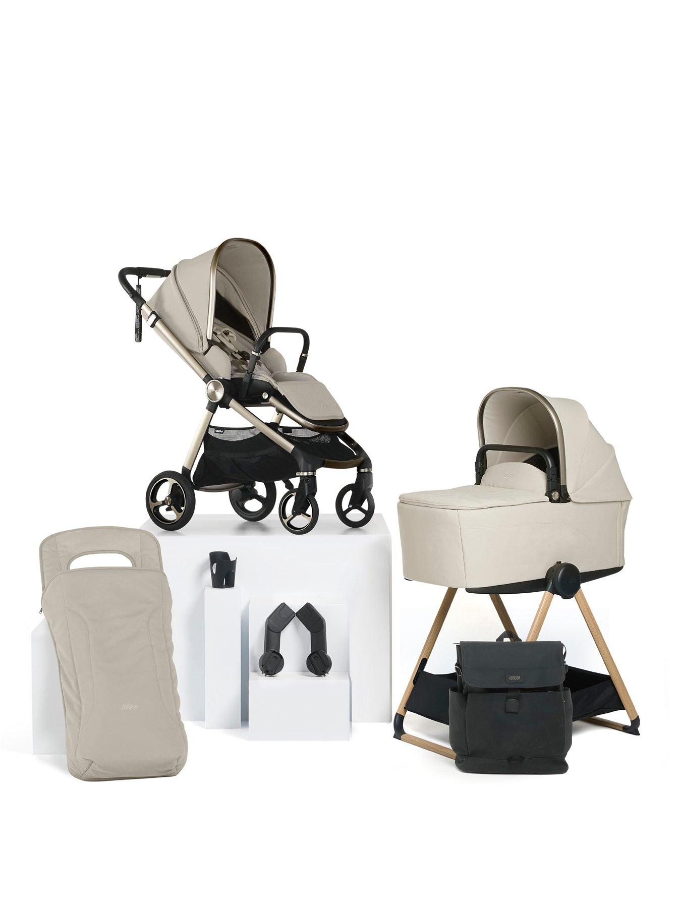 Mamas & Papas Vardo Essential Stand Bundle, Shell