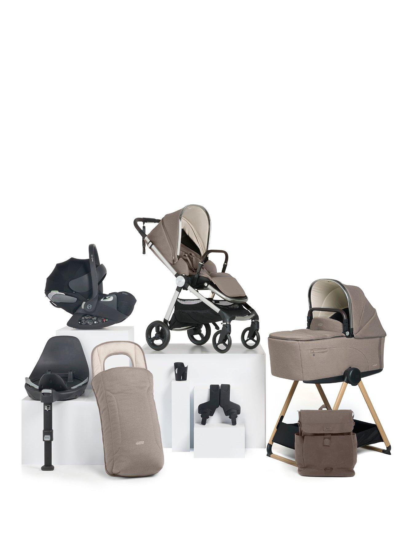 Mamas & Papas Complete & Vardo Travel System - Heritage