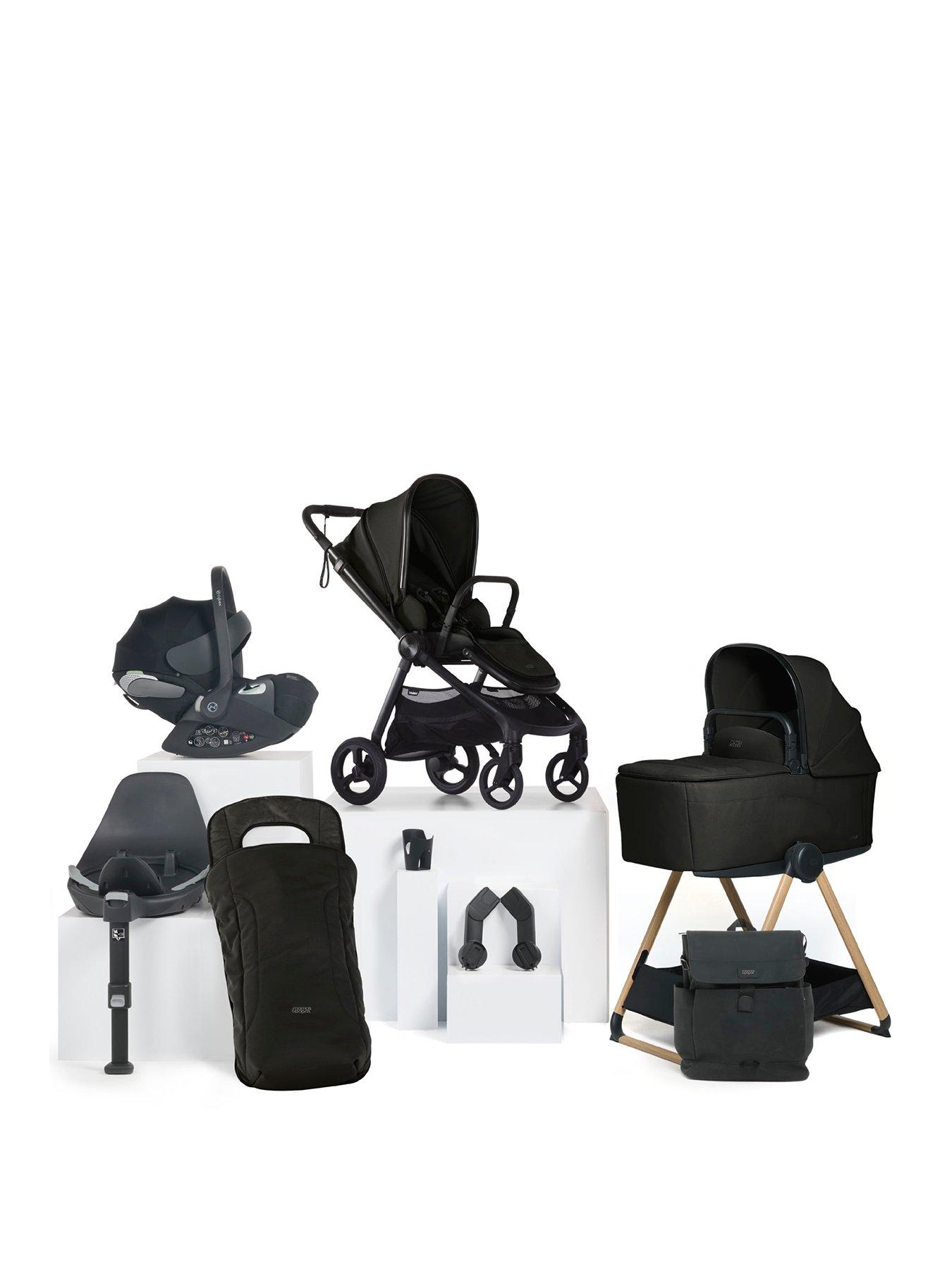 Mamas & Papas Vardo Noir Complete Stand Bundle