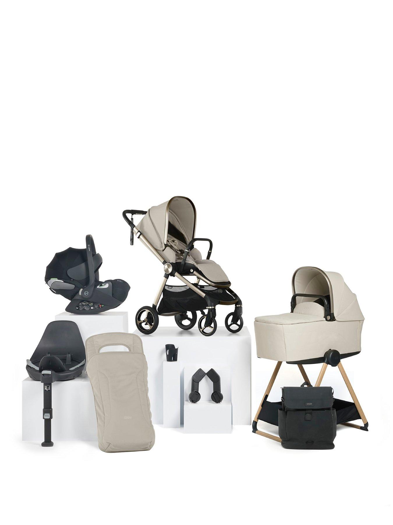 Image 1 of 7 of Mamas & Papas Complete&nbsp;Vardo Travel System Bundle - Shell