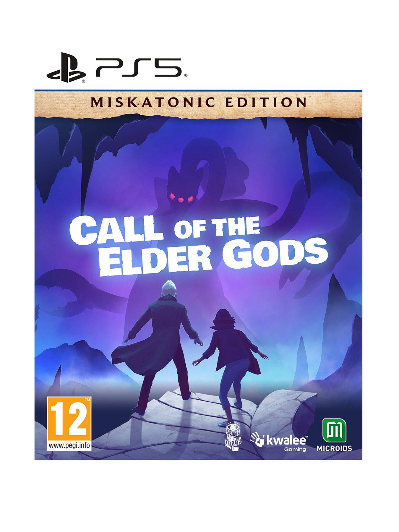 Playstation Call of the Elder Gods: Miskatonic Edition - PlayStation®5