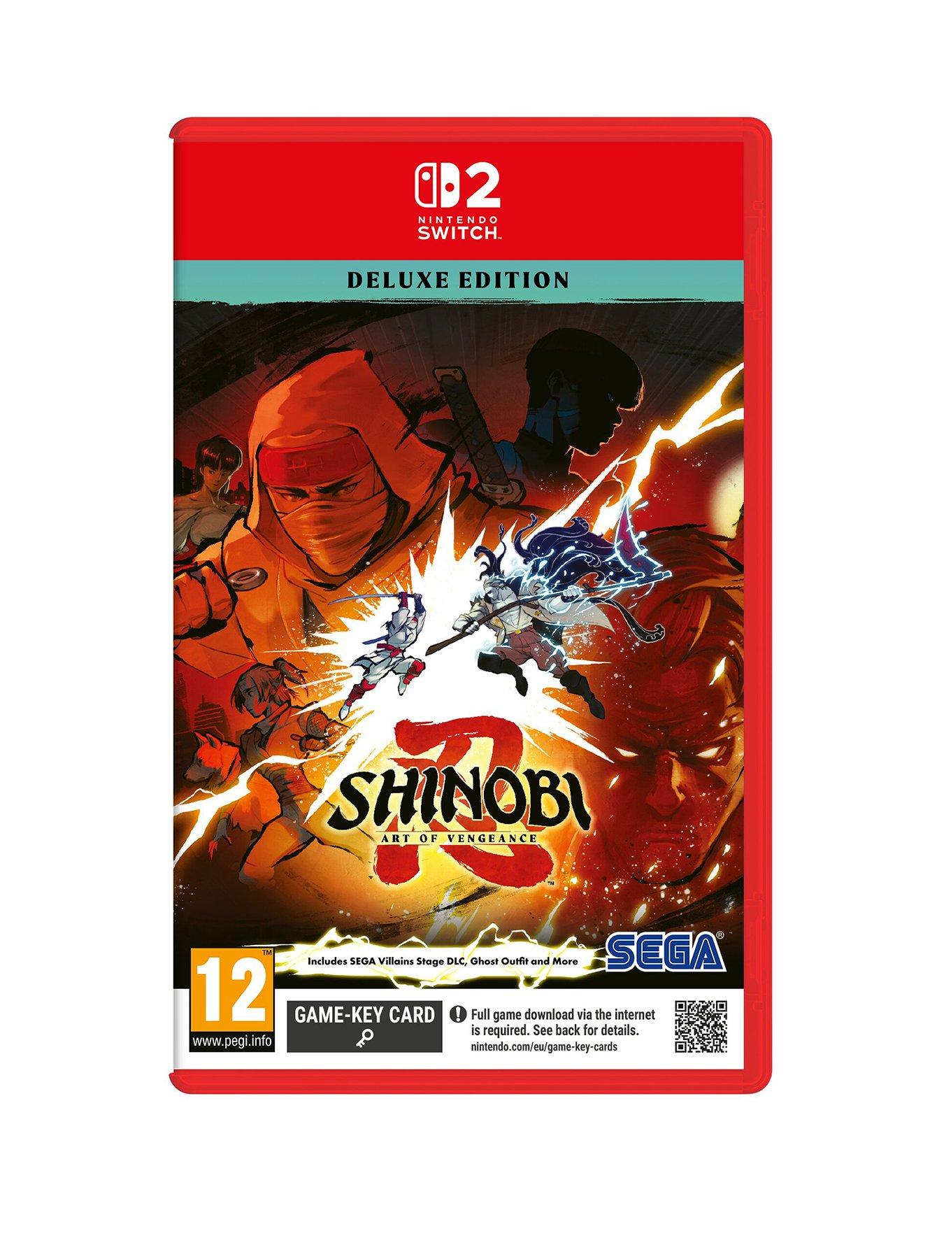 Nintendo Shinobi: Art of Vengeance - Deluxe Edition - Nintendo Switch 2