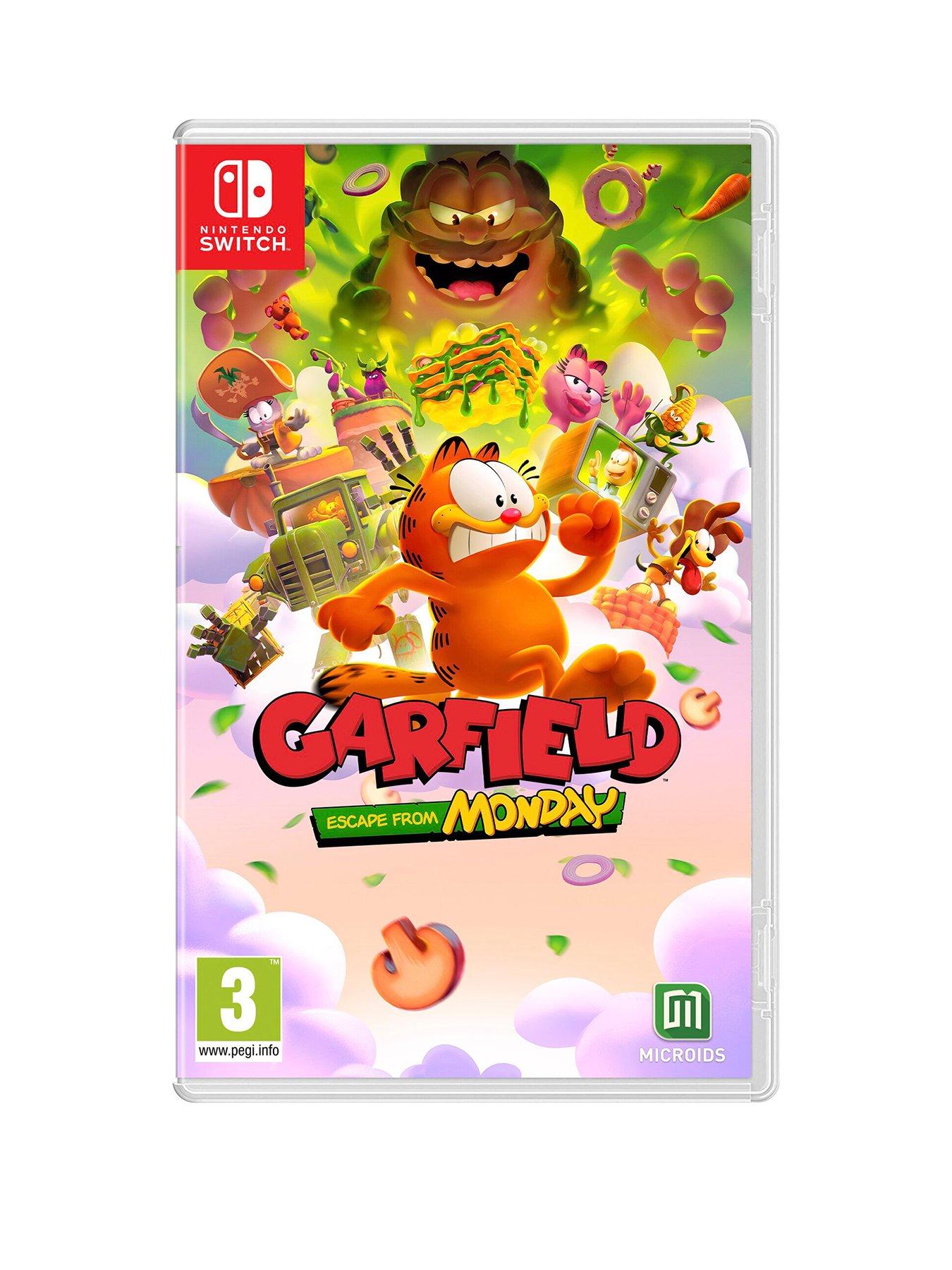 Nintendo Garfield: Escape from Monday - Nintendo Switch