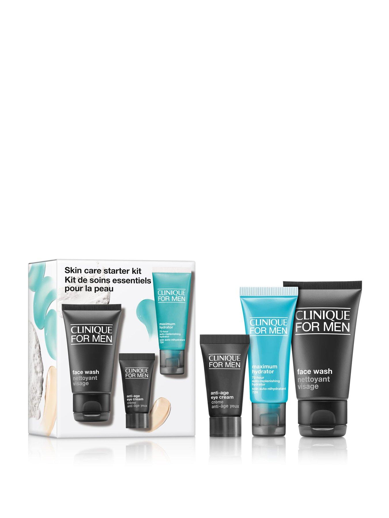 Clinique For Men: Skincare Starter Kit