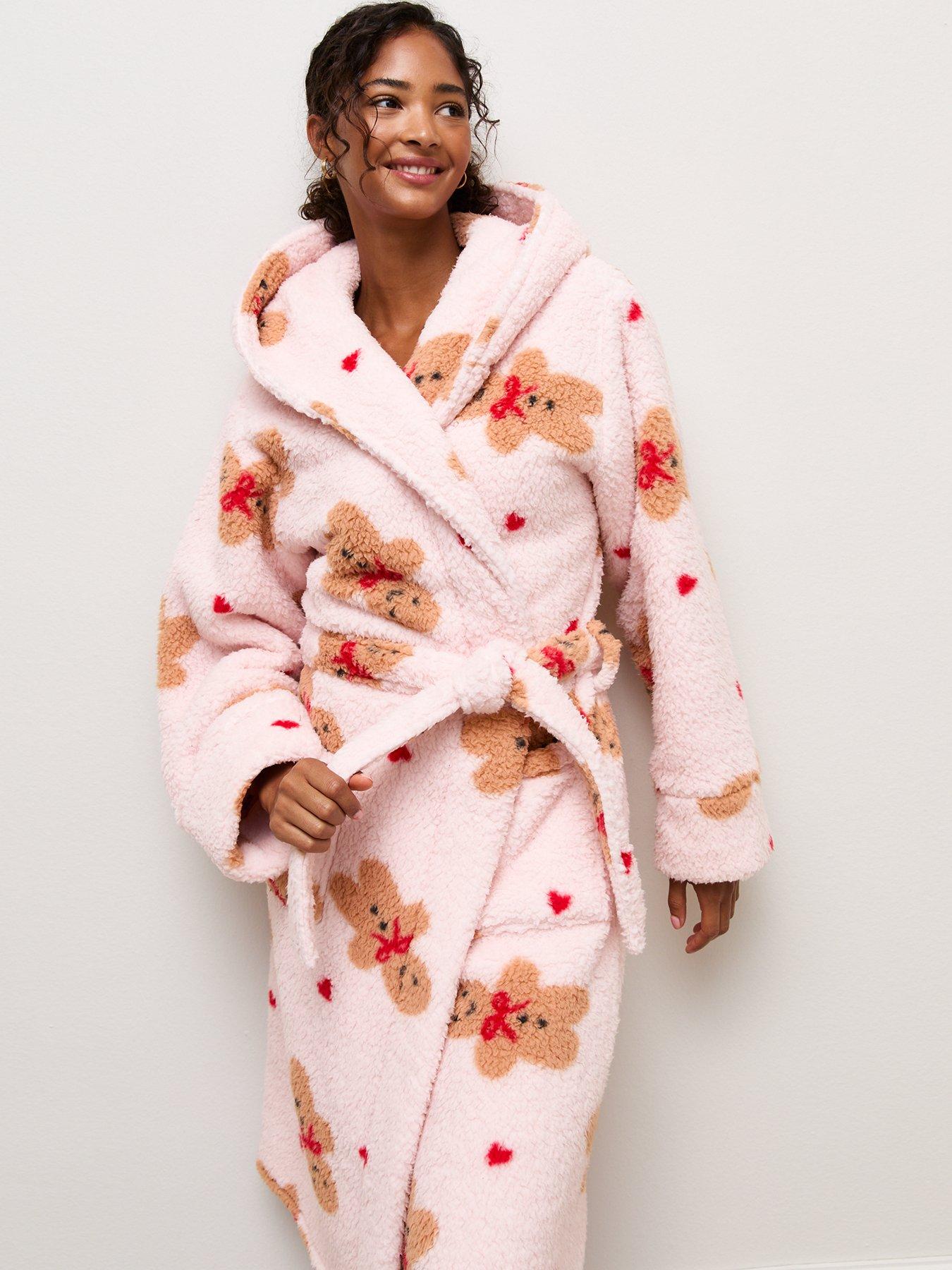 Image 1 of 5 of New Look Aw26 Gingerbread Double Borg Robe